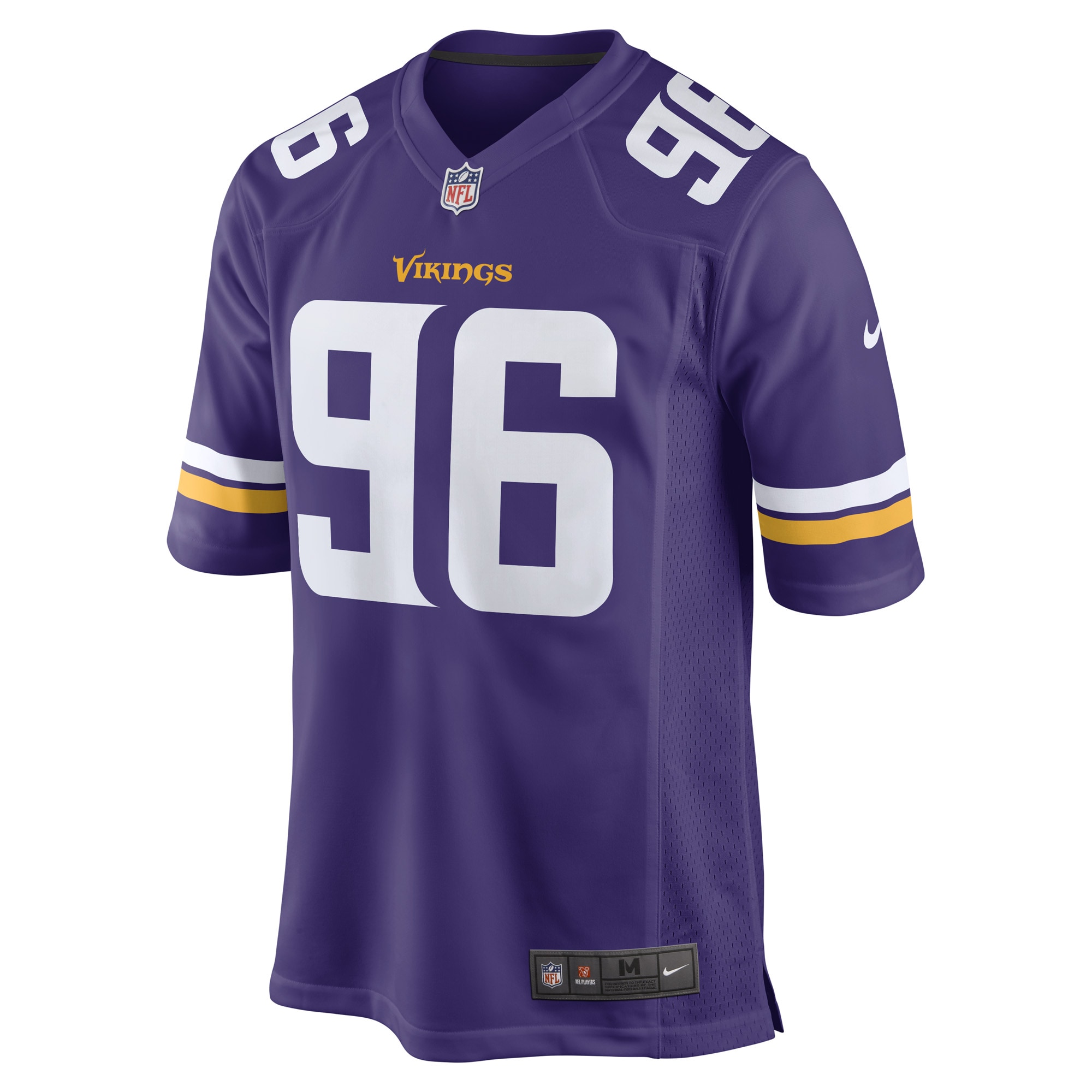Ross Blacklock Minnesota Vikings  Game Player Jersey - Purple