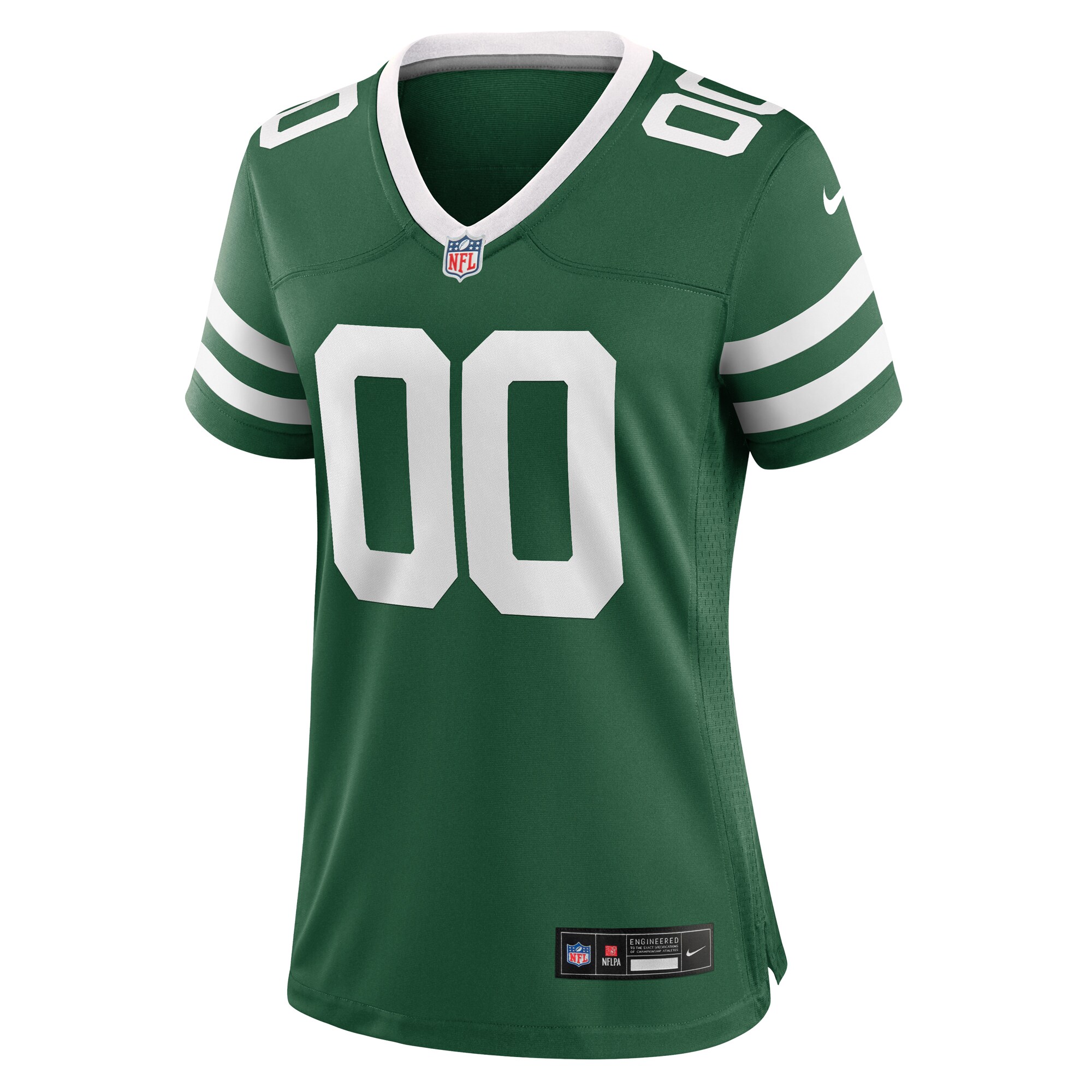 New York Jets  Women's Custom Game Jersey - Legacy Green