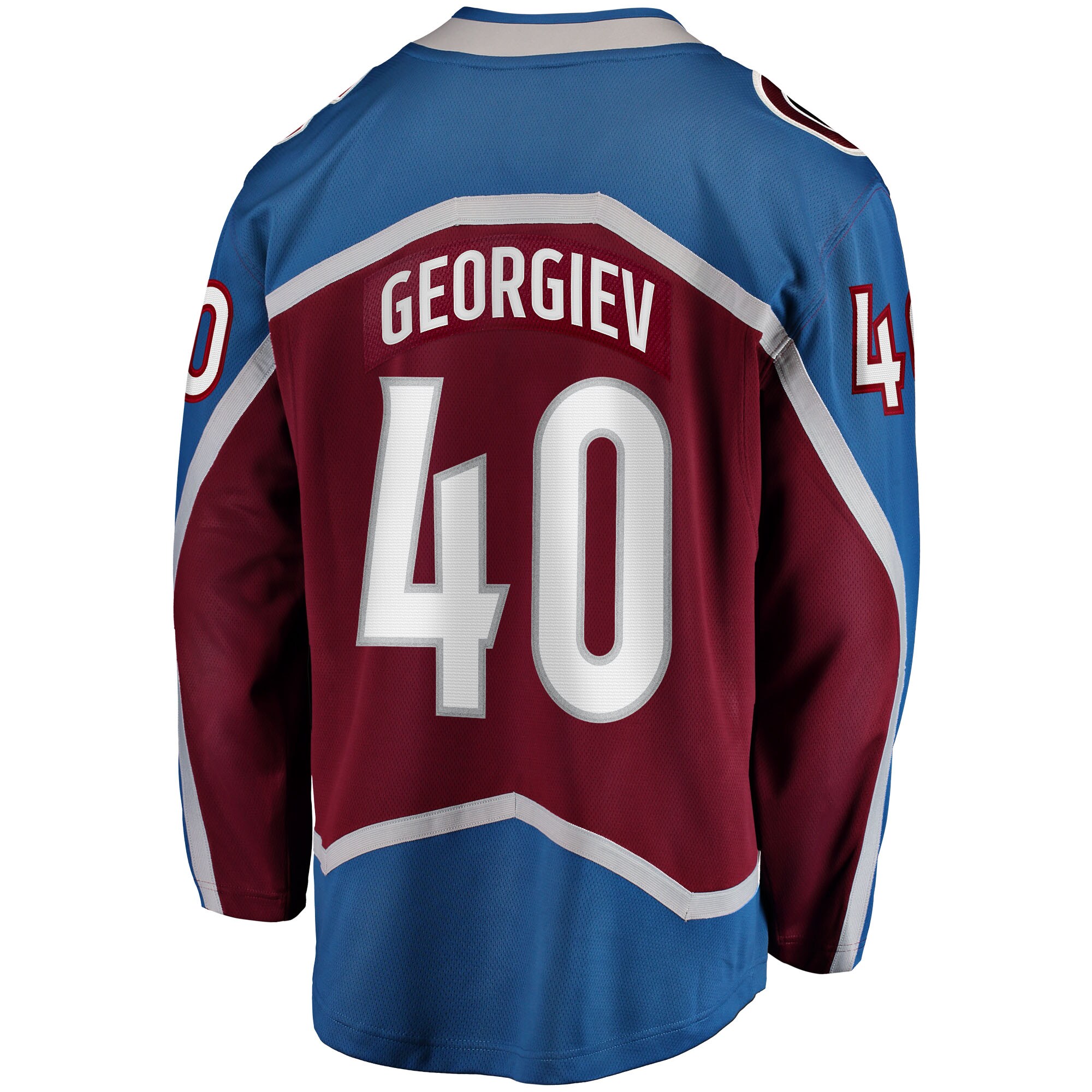 Alexandar Georgiev Colorado Avalanche Fanatics Home Breakaway Player Jersey - Burgundy
