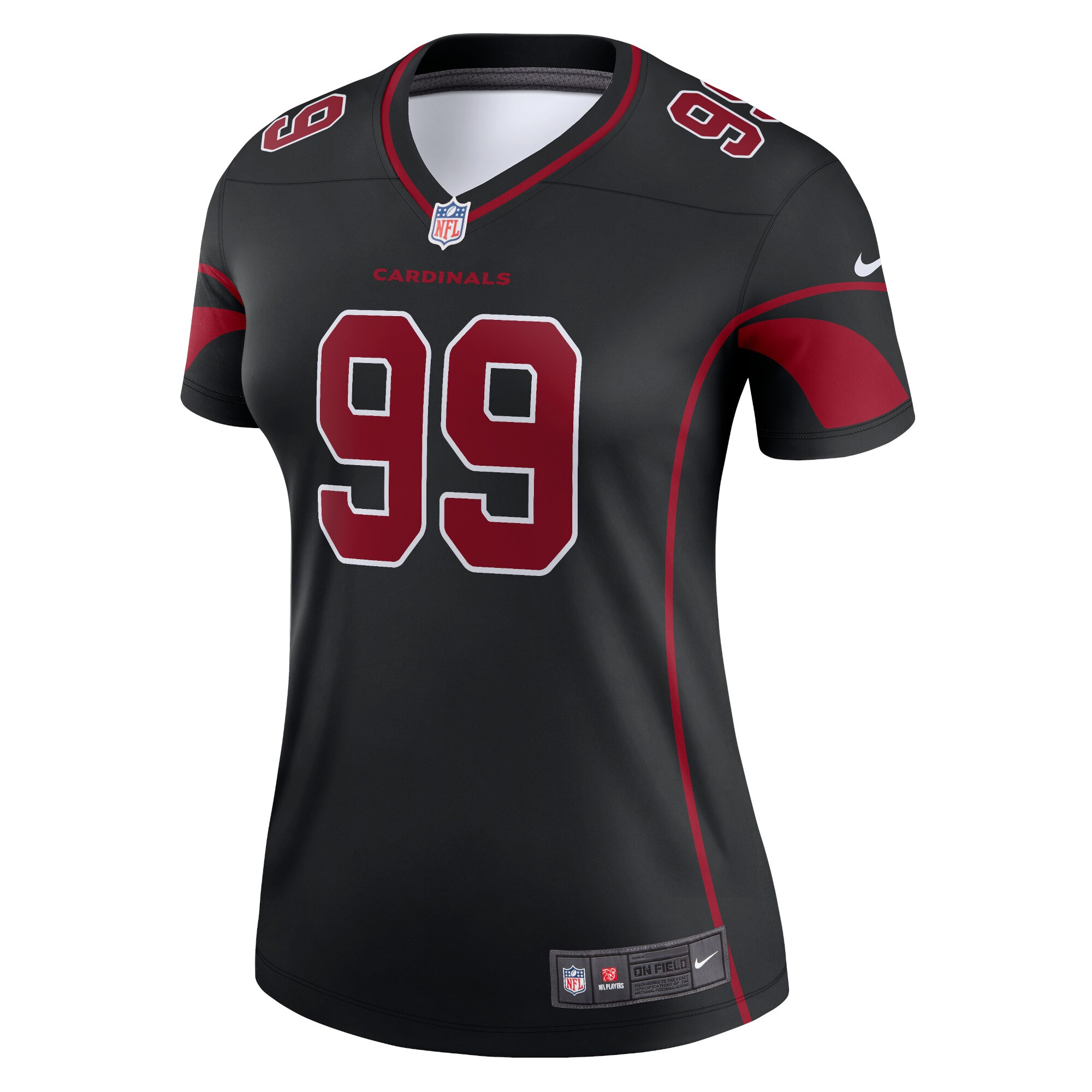 J.J. Watt Arizona Cardinals  Women's Legend Jersey - Black