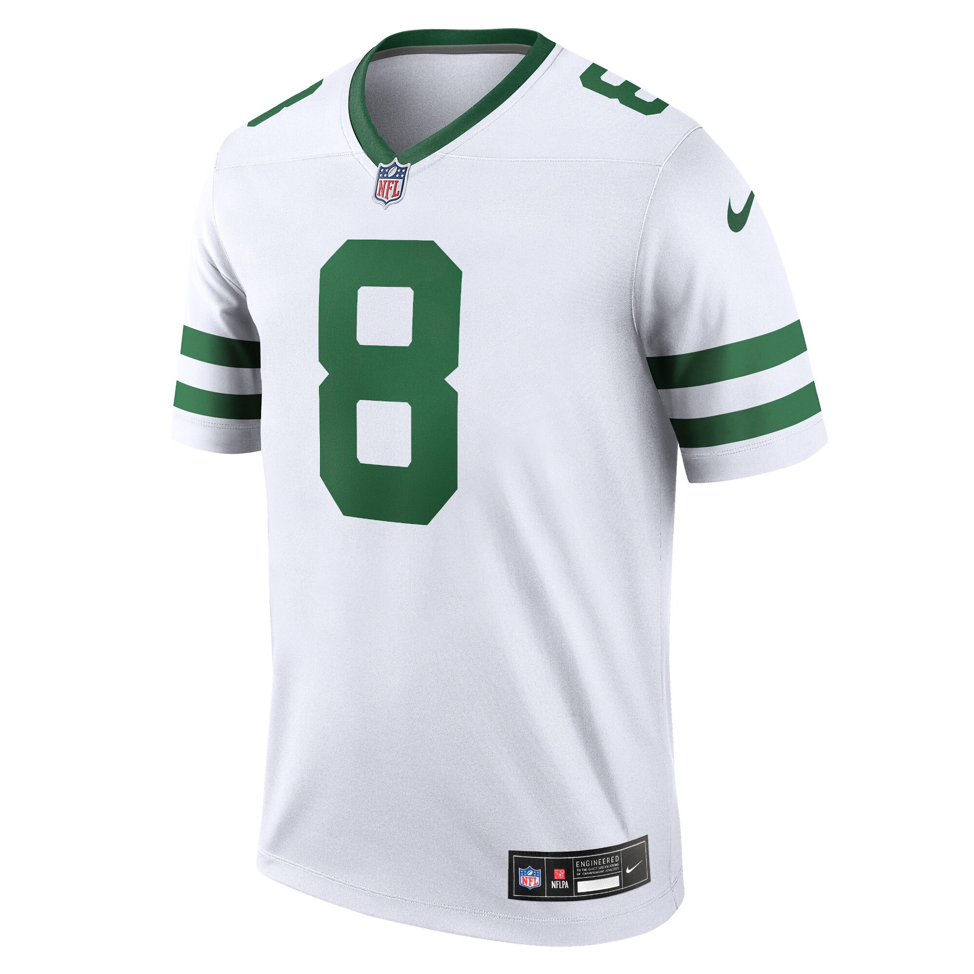Aaron Rodgers New York Jets  Men's Legend Player Jersey - Legacy White