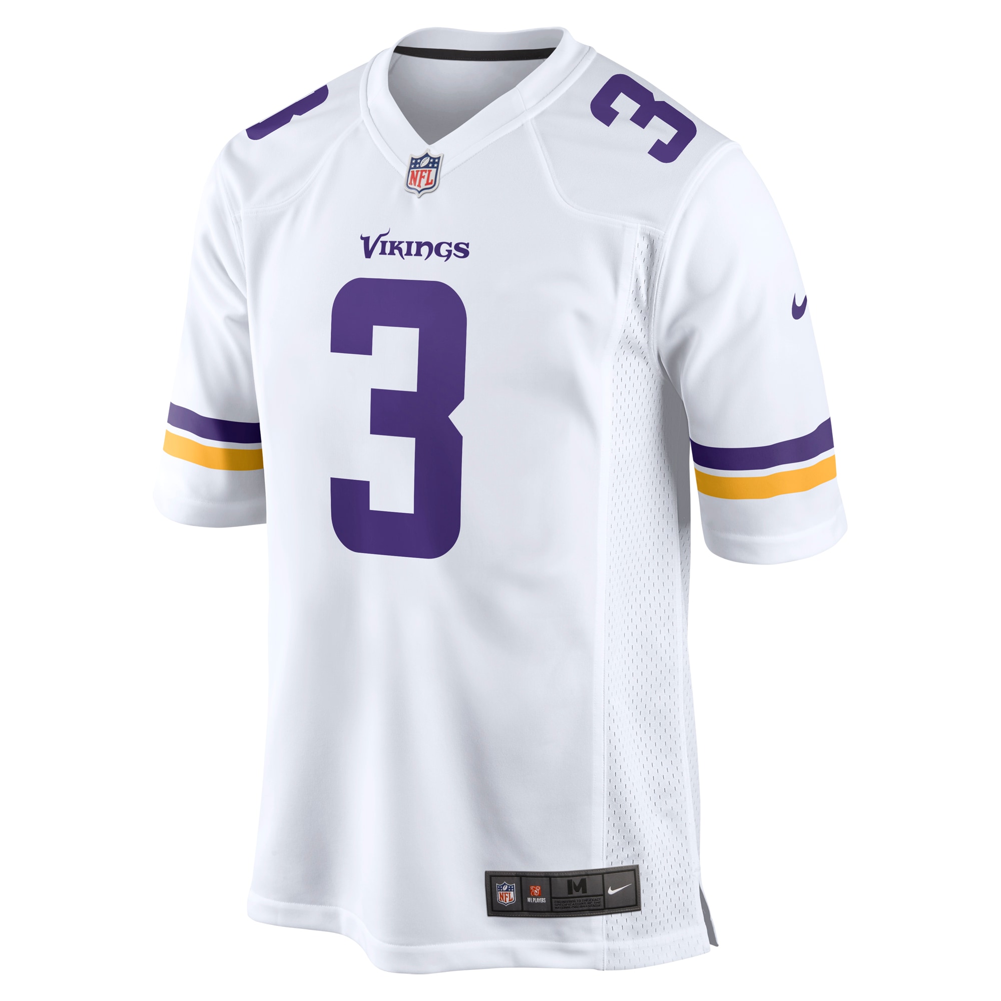Jordan Addison Minnesota Vikings  Away Game Jersey - White