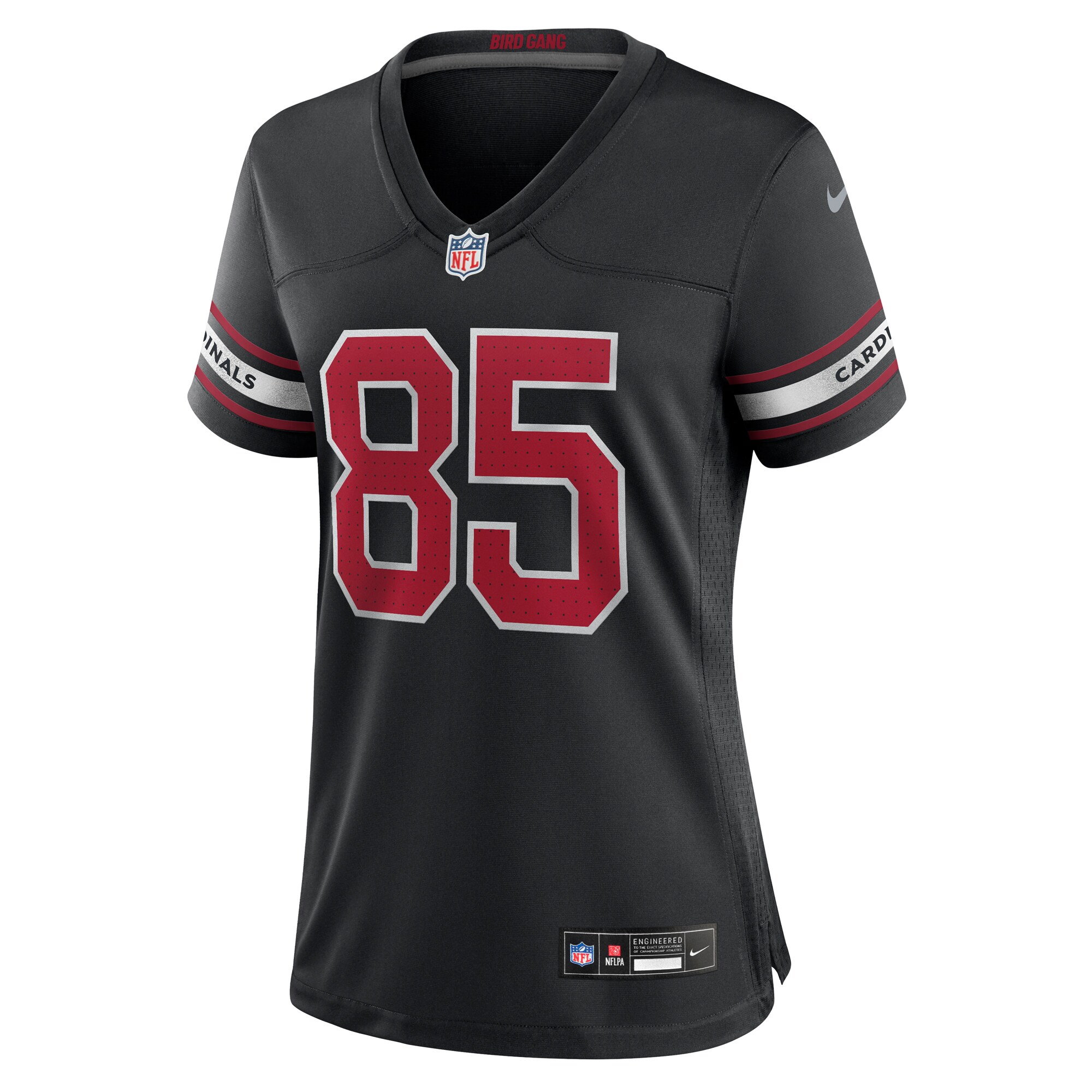 Trey McBride Arizona Cardinals  Women's Alternate Game Jersey -  Black