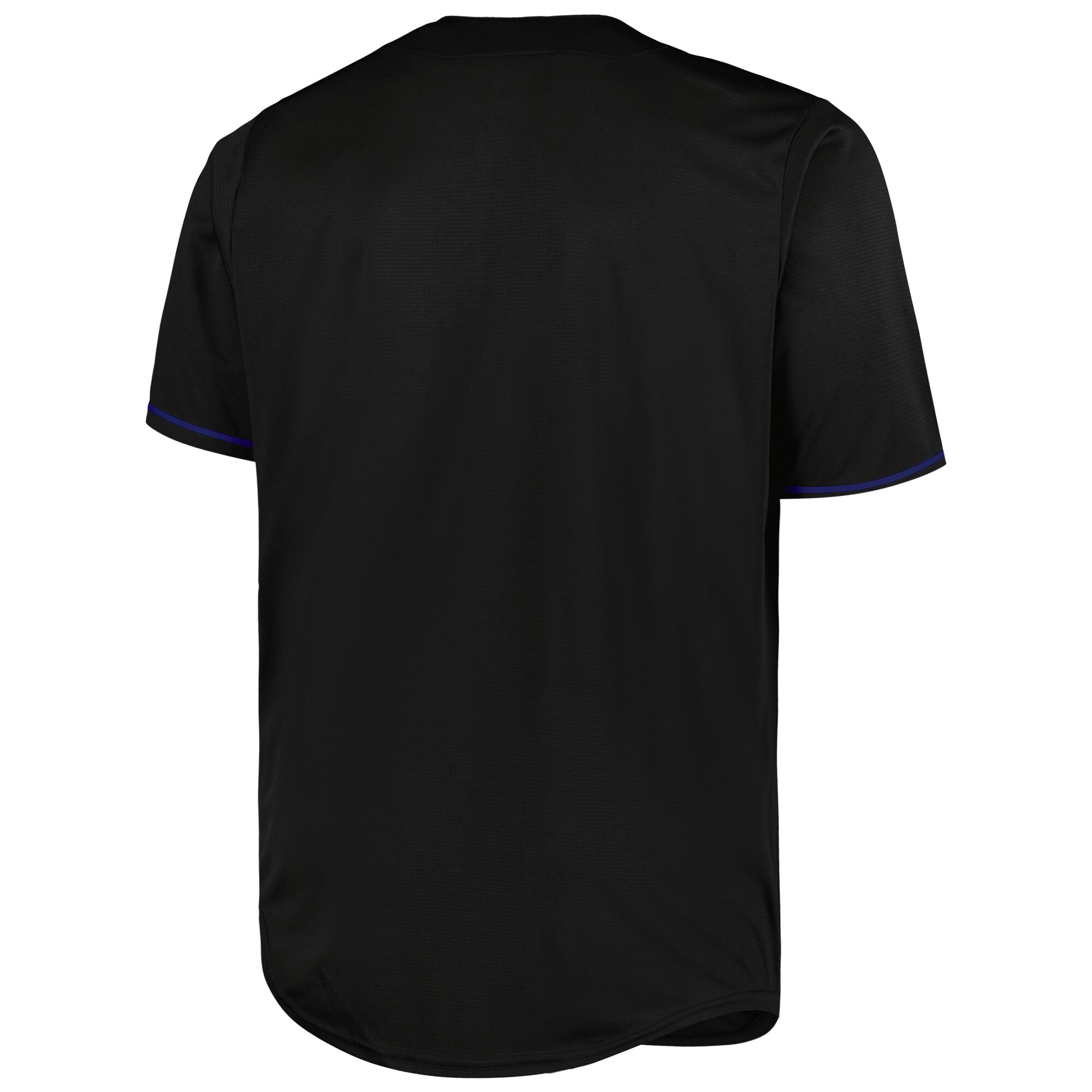 Golden State Warriors Profile Big & Tall Pop Jersey - Black