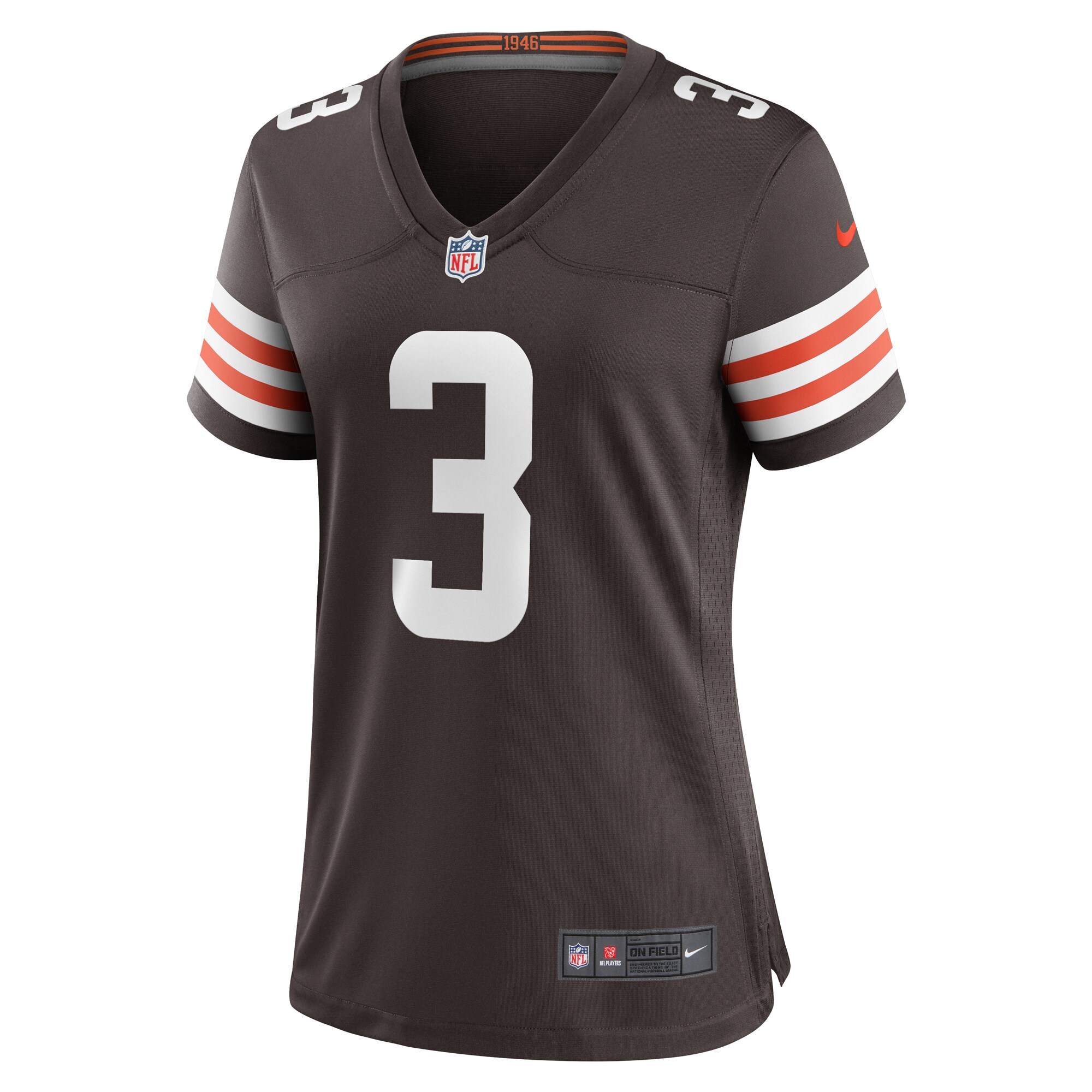 Marquise Goodwin Cleveland Browns  Women's Team Game Jersey -  Brown