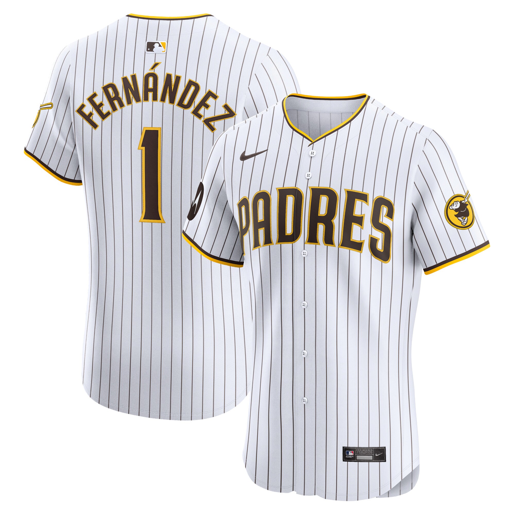 Tony Fern\u00c3\u00a1ndez San Diego Padres  Home Elite Player Jersey - White