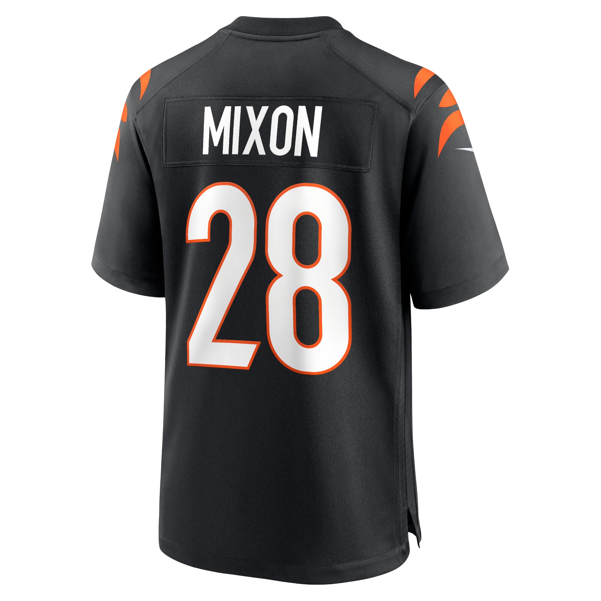 Joe Mixon Cincinnati Bengals  Player Game Jersey - Black