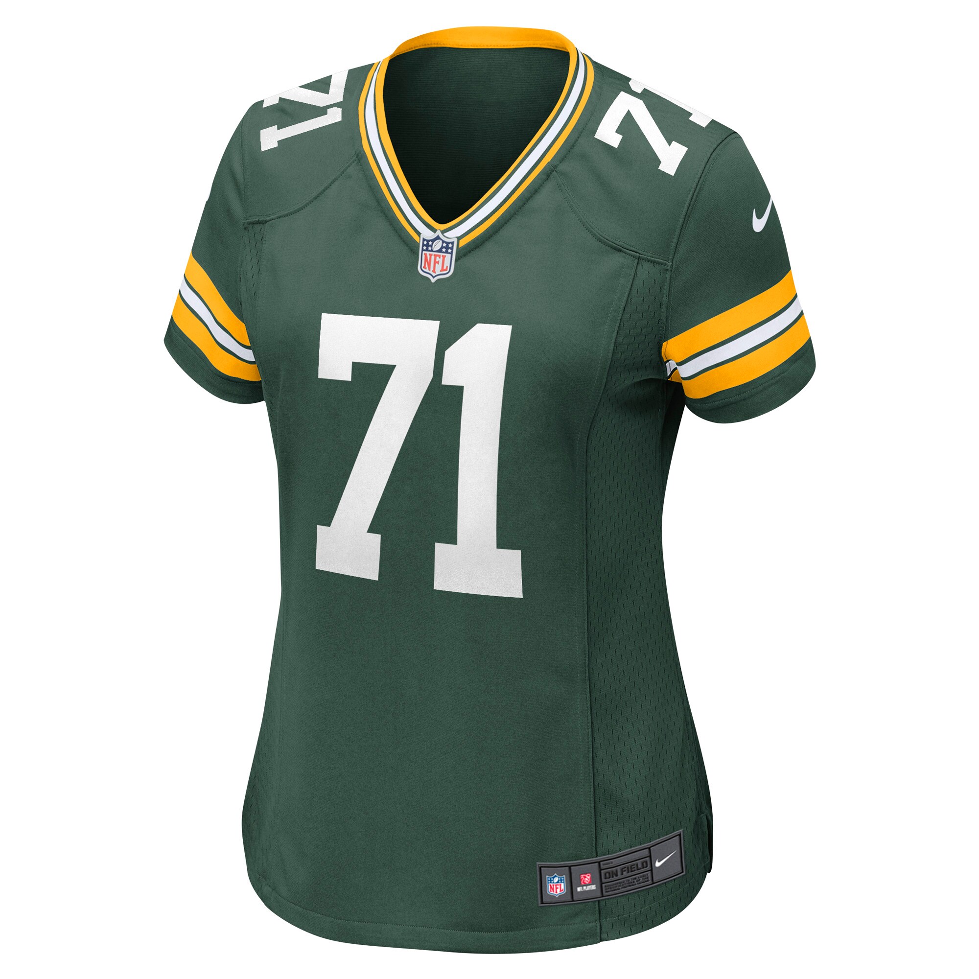 Josh Myers Green Bay Packers  Women's Game Jersey - Green