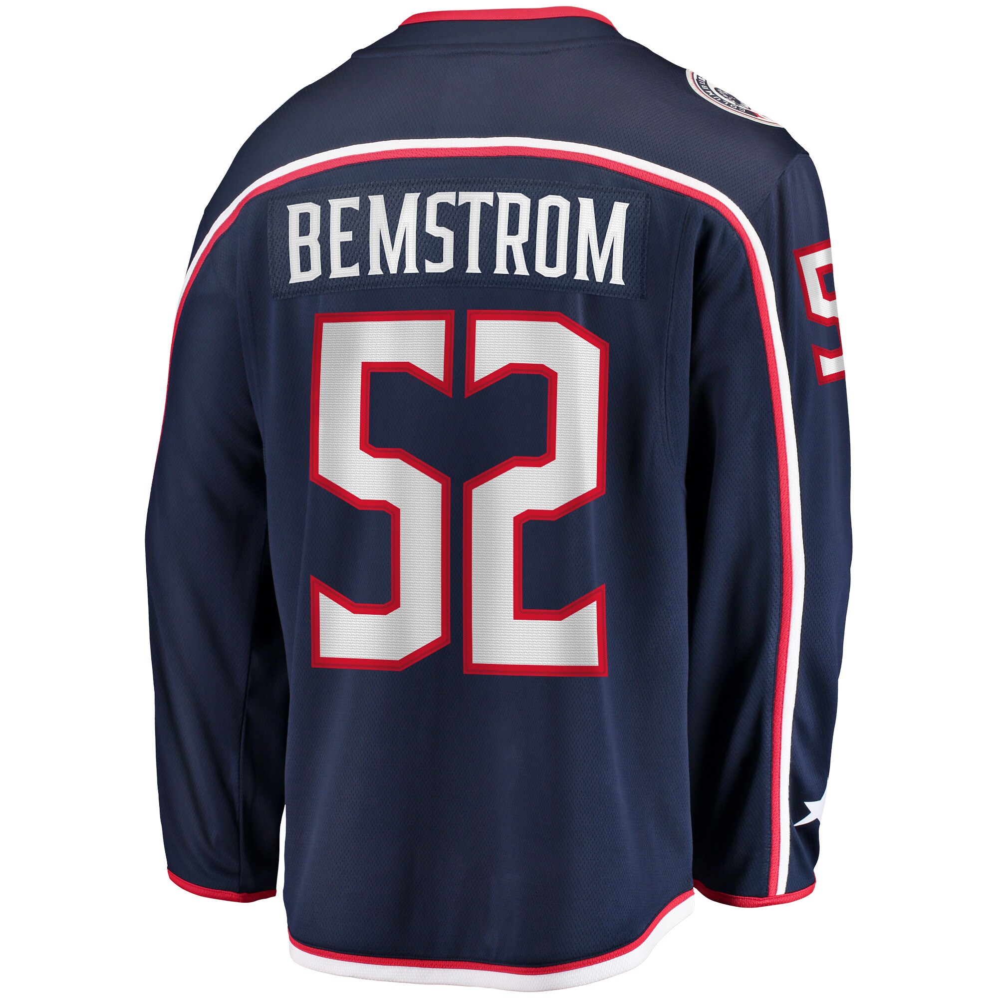 Emil Bemstrom Columbus Blue Jackets Fanatics Home Breakaway Player Jersey - Navy