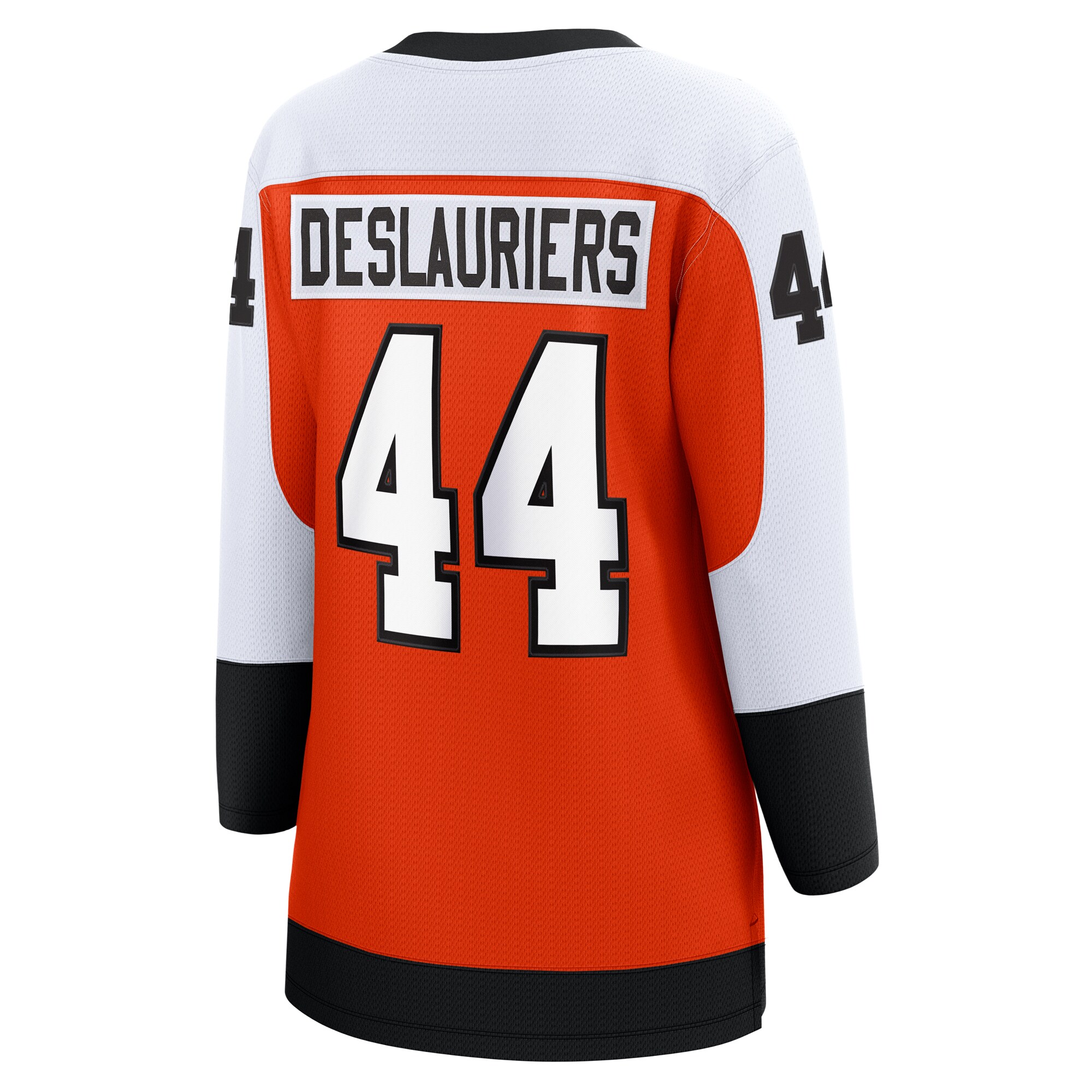 Nicolas Deslauriers Philadelphia Flyers Fanatics Women's Home Breakaway Player Jersey - Orange