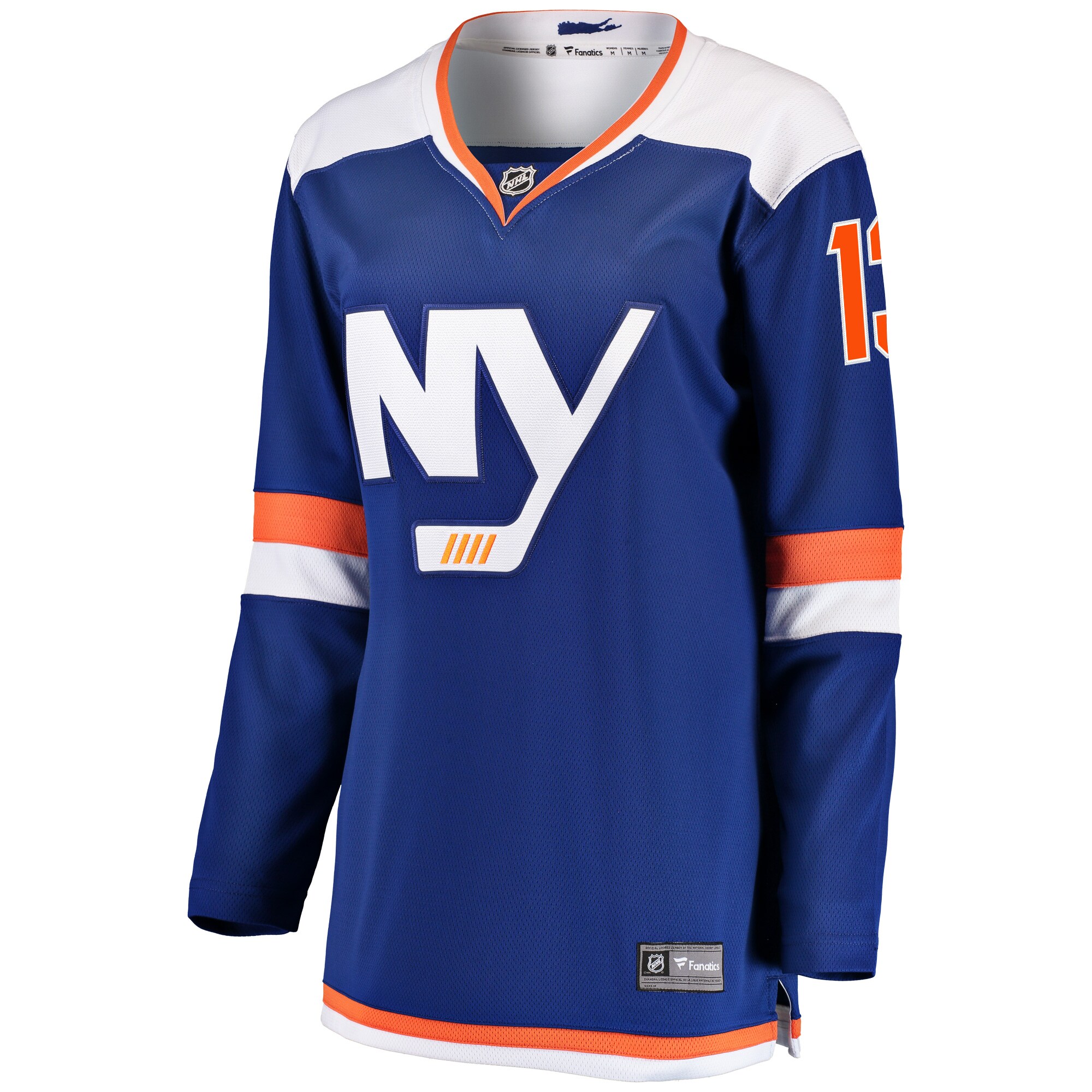 Mathew Barzal New York Islanders Fanatics Women's Alternate Breakaway Jersey - Blue