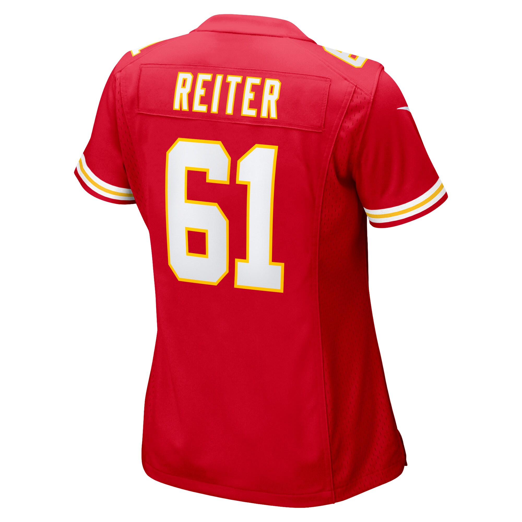 Austin Reiter Kansas City Chiefs  Women's Game Player Jersey - Red