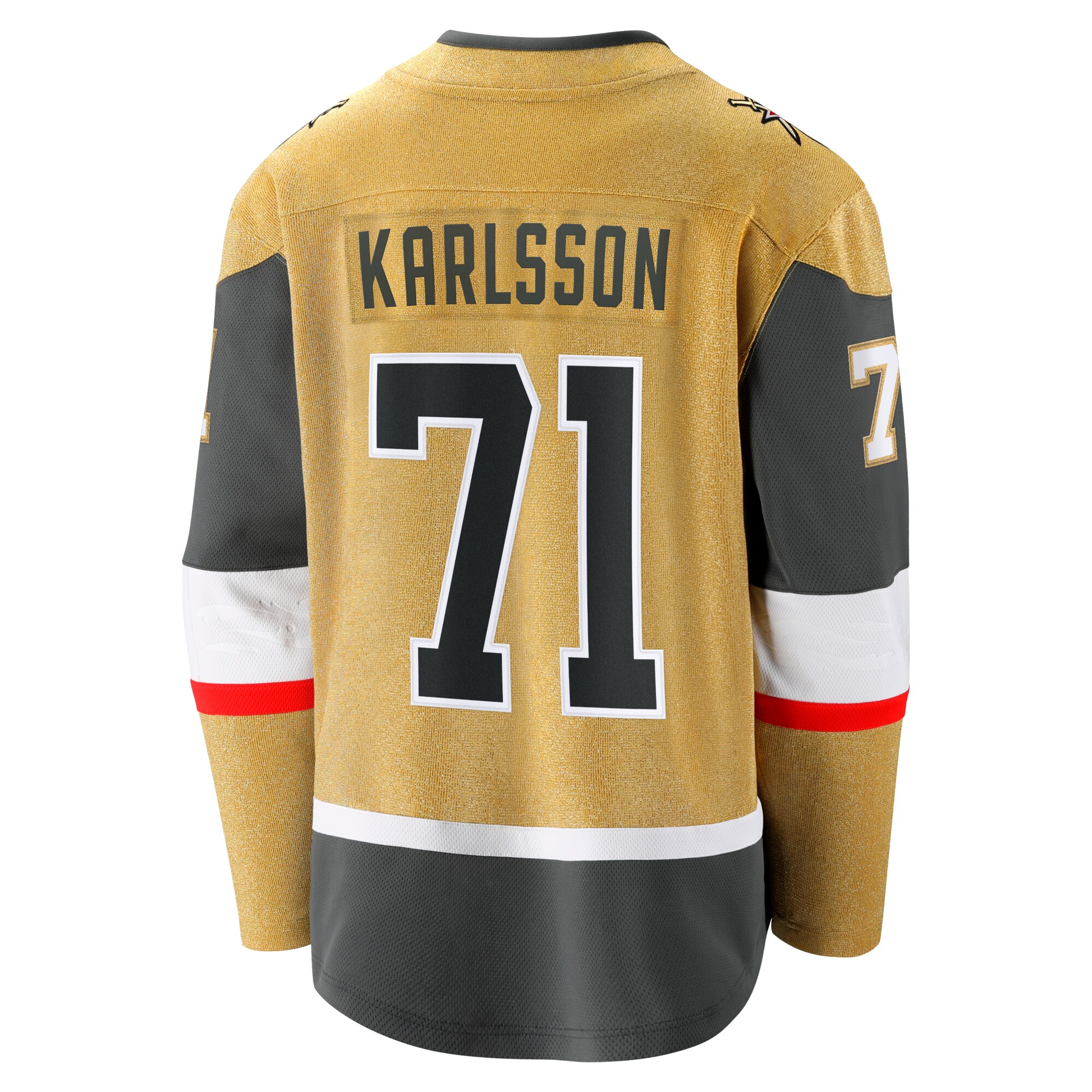 William Karlsson Vegas Golden Knights Fanatics Home Breakaway Jersey - Gold