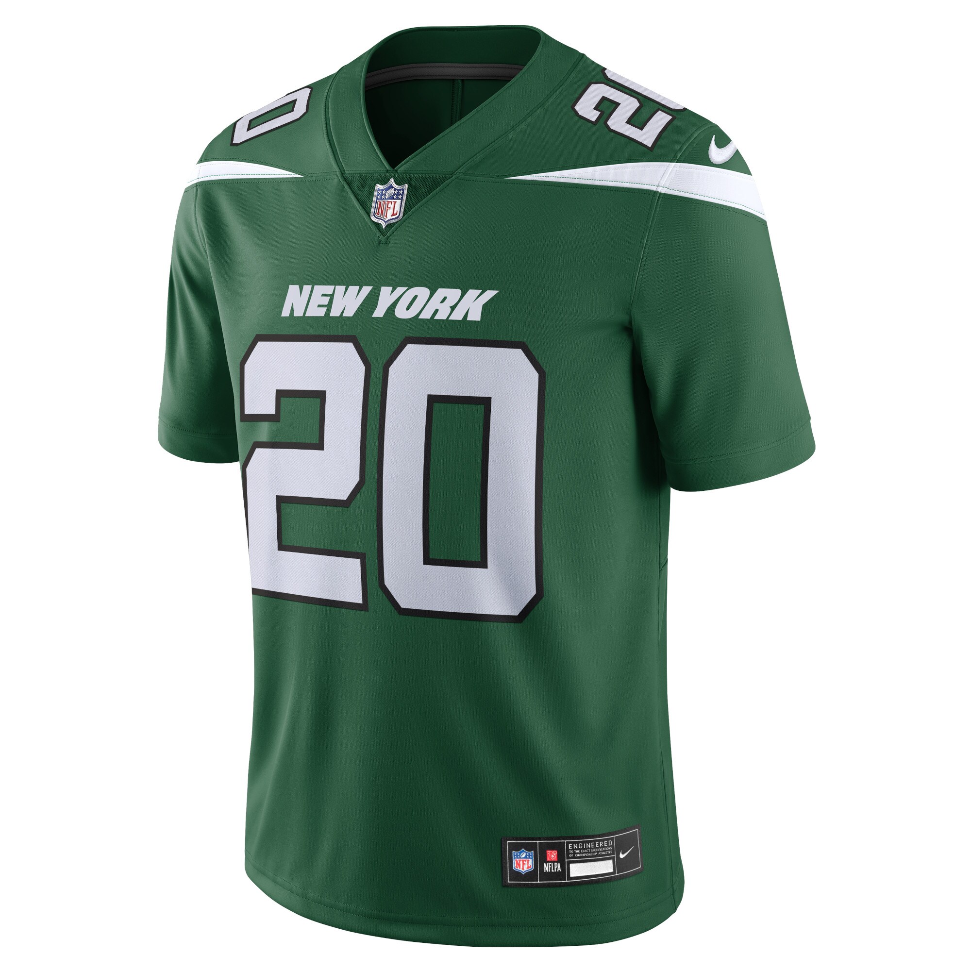 Breece Hall New York Jets  Vapor Untouchable Limited Jersey - Gotham Green