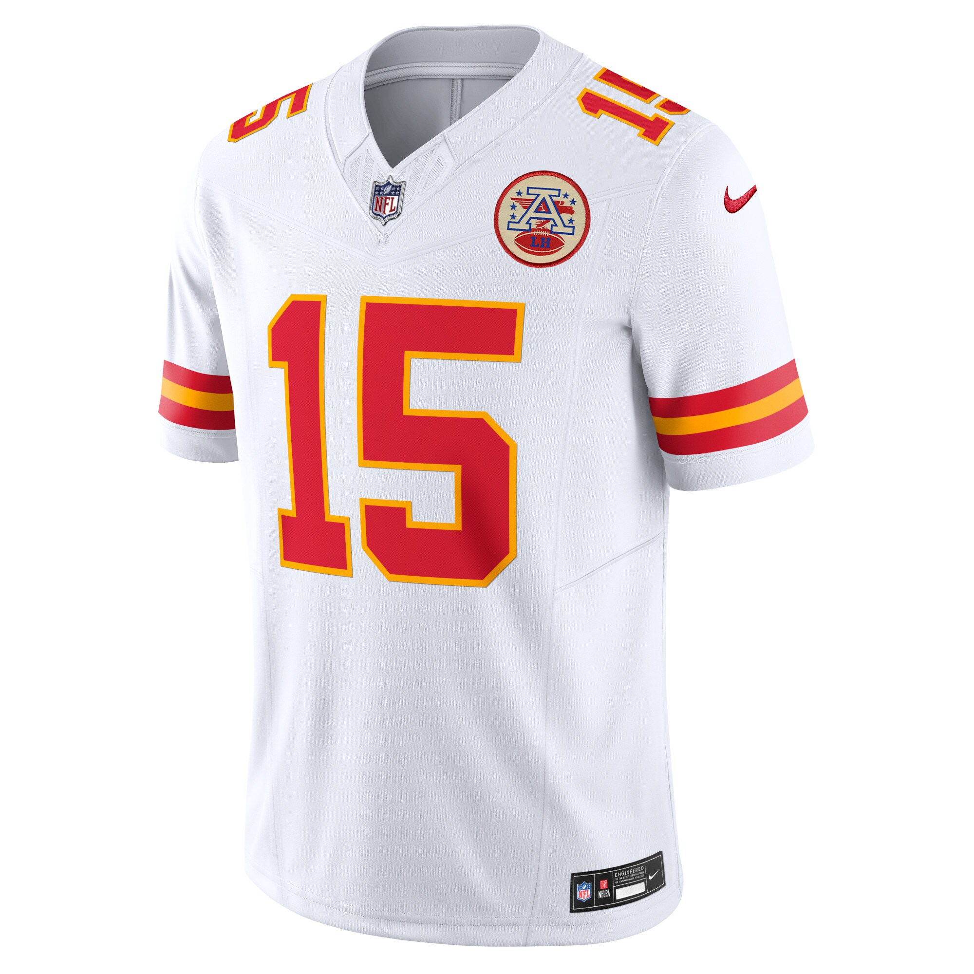Patrick Mahomes Kansas City Chiefs  Vapor F.U.S.E. Limited Jersey - White