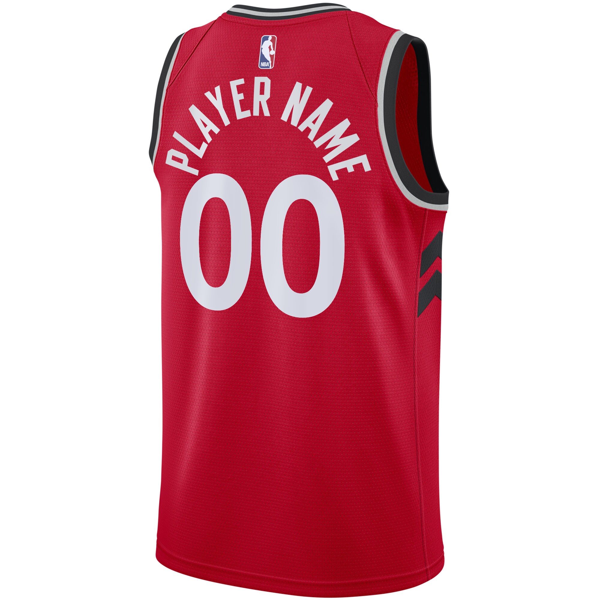 Toronto Raptors  2020\/21 Swingman Custom Jersey - Icon Edition - Red