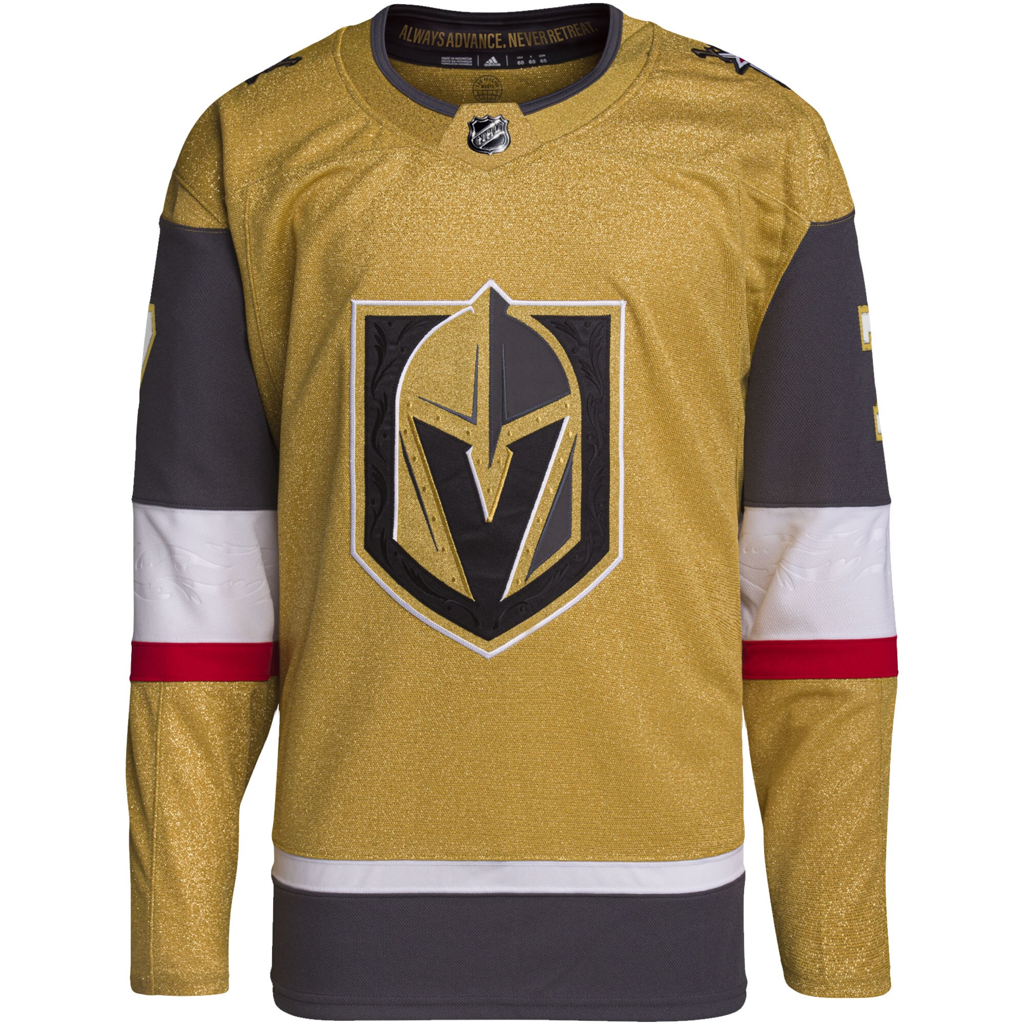 Alex Pietrangelo Vegas Golden Knights adidas Home Primegreen Authentic Player Jersey - Gold