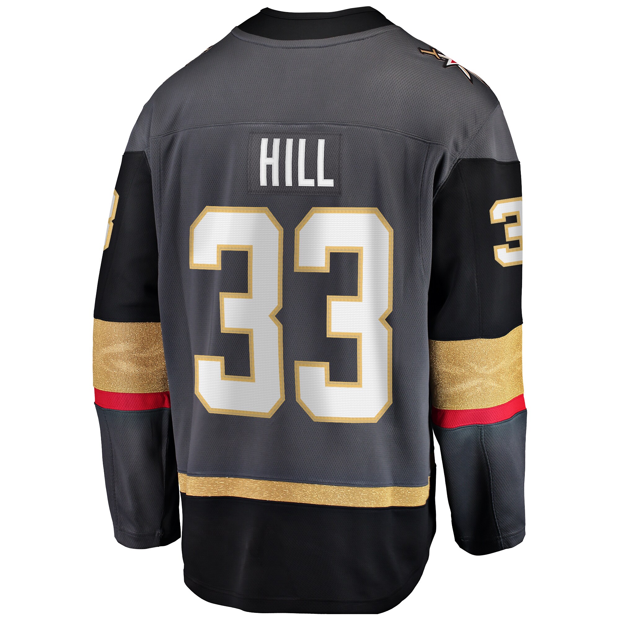 Adin Hill Vegas Golden Knights Fanatics Alternate Breakaway Jersey - Gray