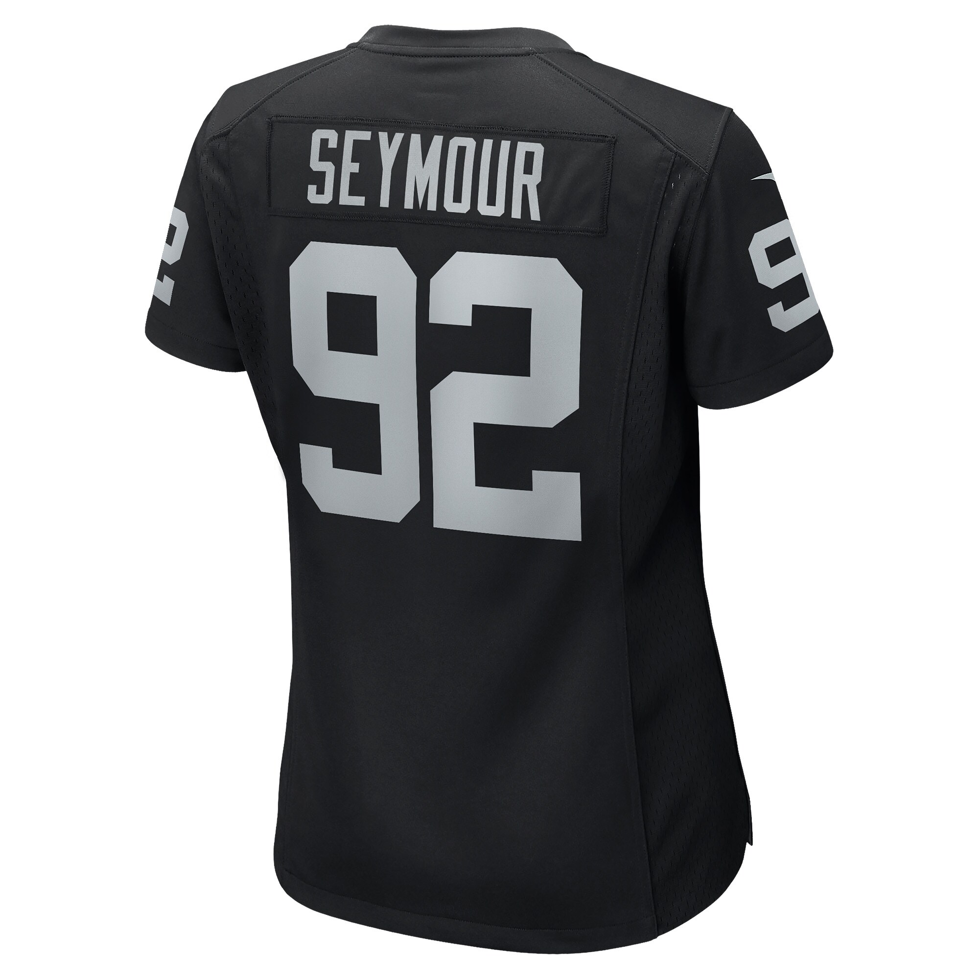 Richard Seymour Las Vegas Raiders  Women's Retired Player Game Jersey - Black
