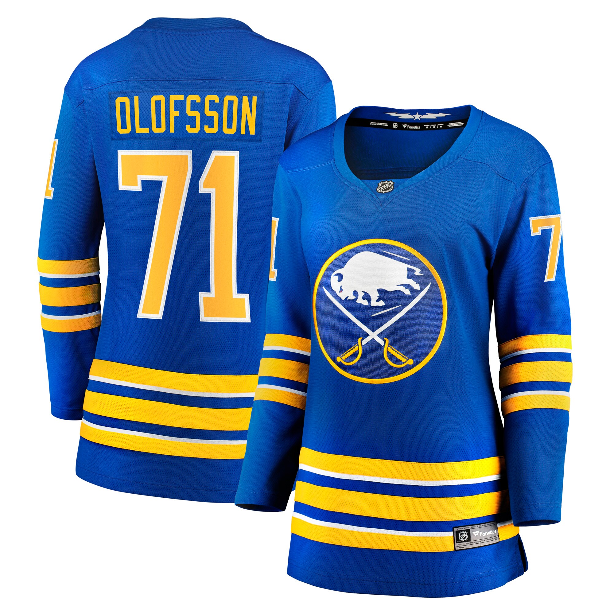 Victor Olofsson Buffalo Sabres Fanatics Women's Breakaway Player Jersey - Royal