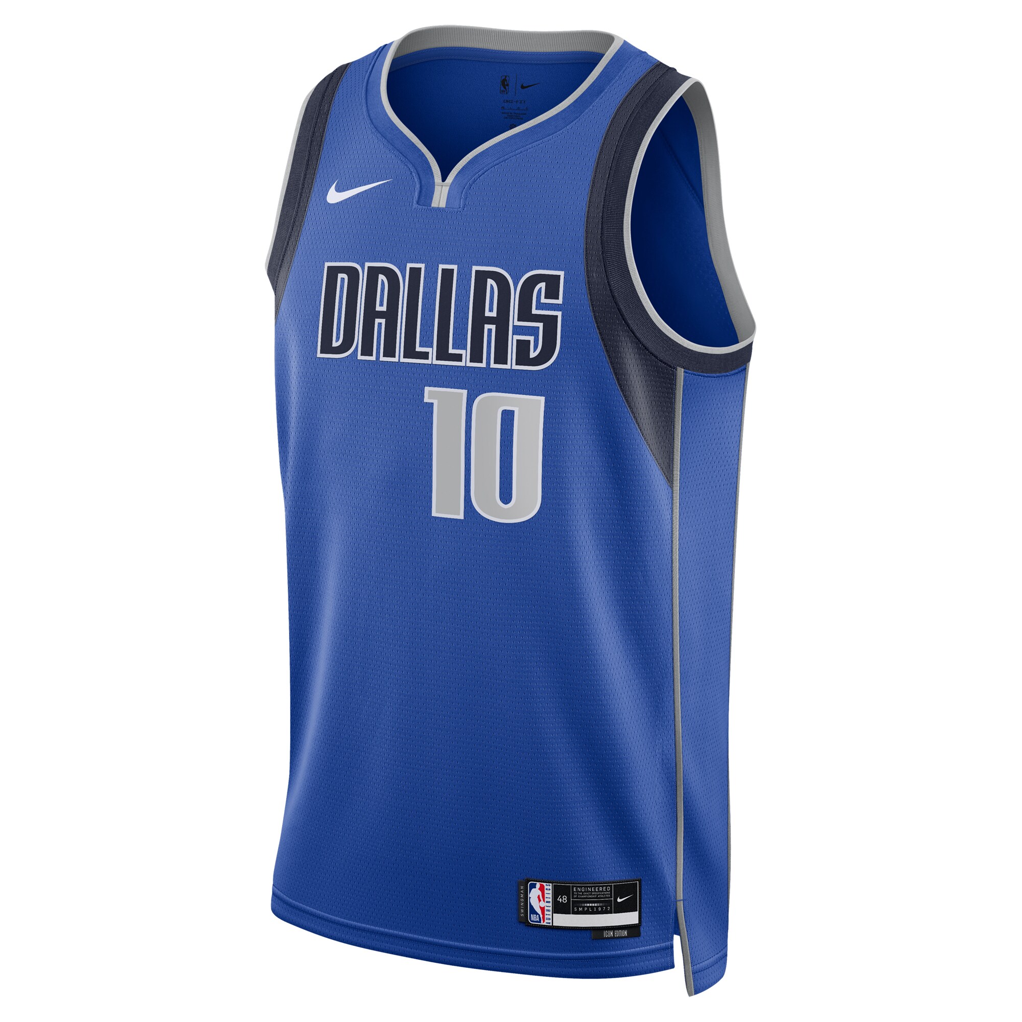 Tim Hardaway Jr. Dallas Mavericks  Unisex Swingman Replica Jersey - Icon Edition - Blue