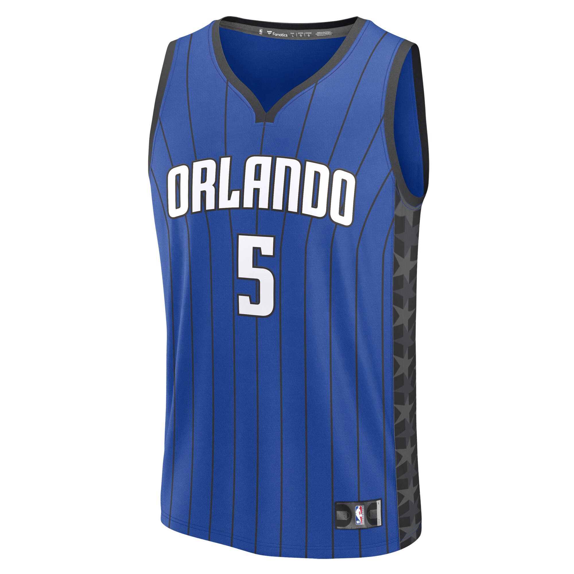 Paolo Banchero Orlando Magic Fanatics Fast Break Replica Player Jersey - Statement Edition - Blue