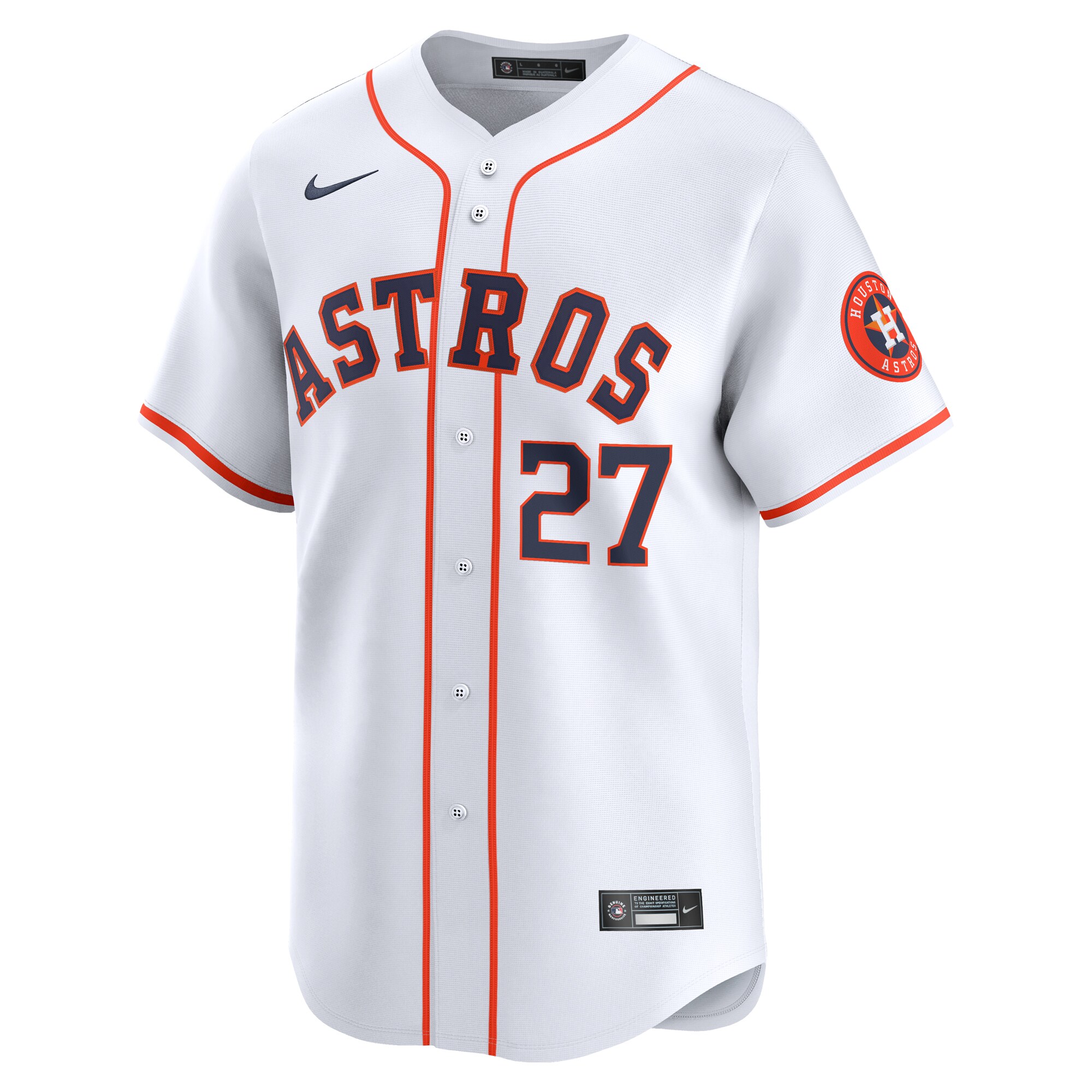 Jose Altuve Houston Astros  Youth Home Limited Player Jersey - White