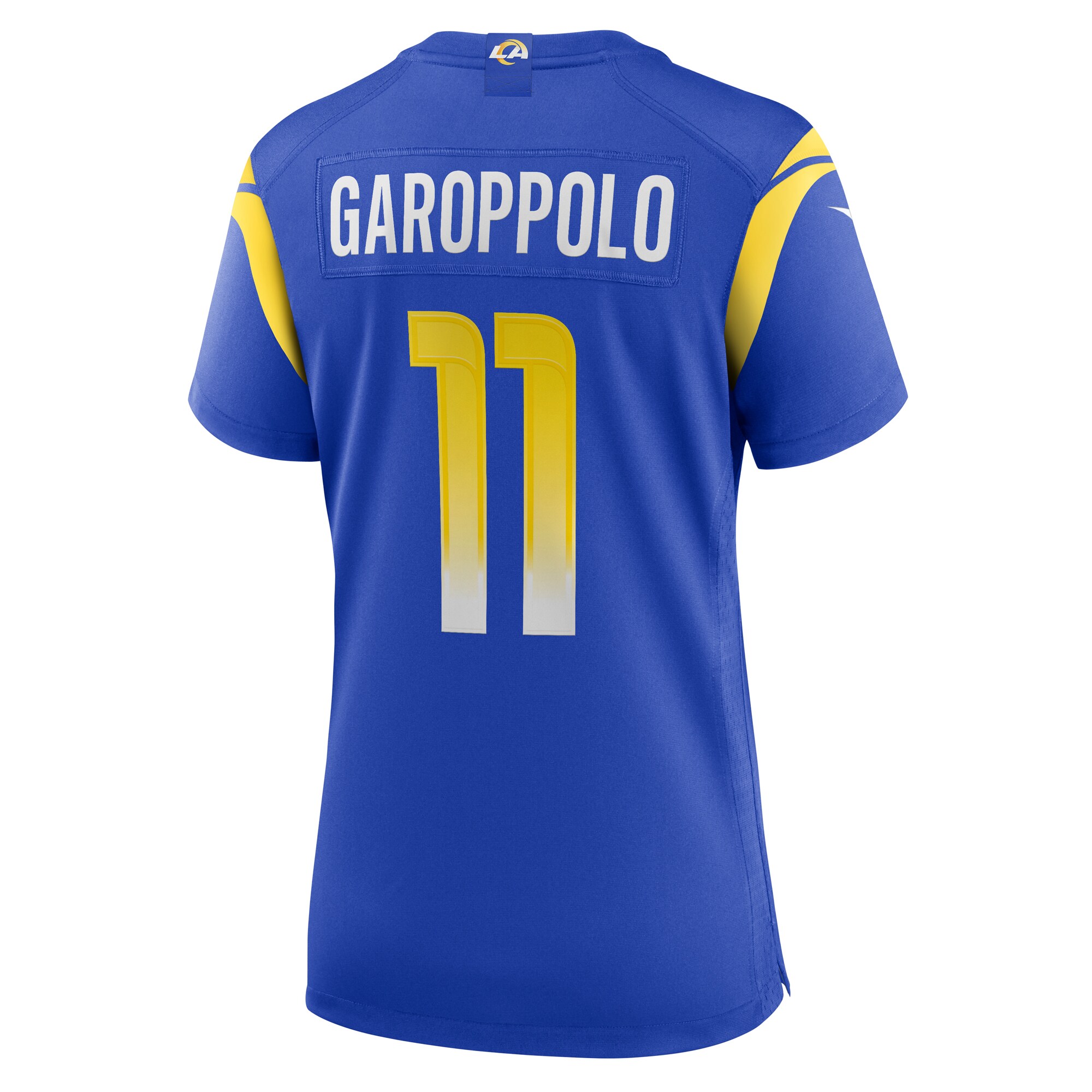 Jimmy Garoppolo Los Angeles Rams  Women's Team Game Jersey -  Royal
