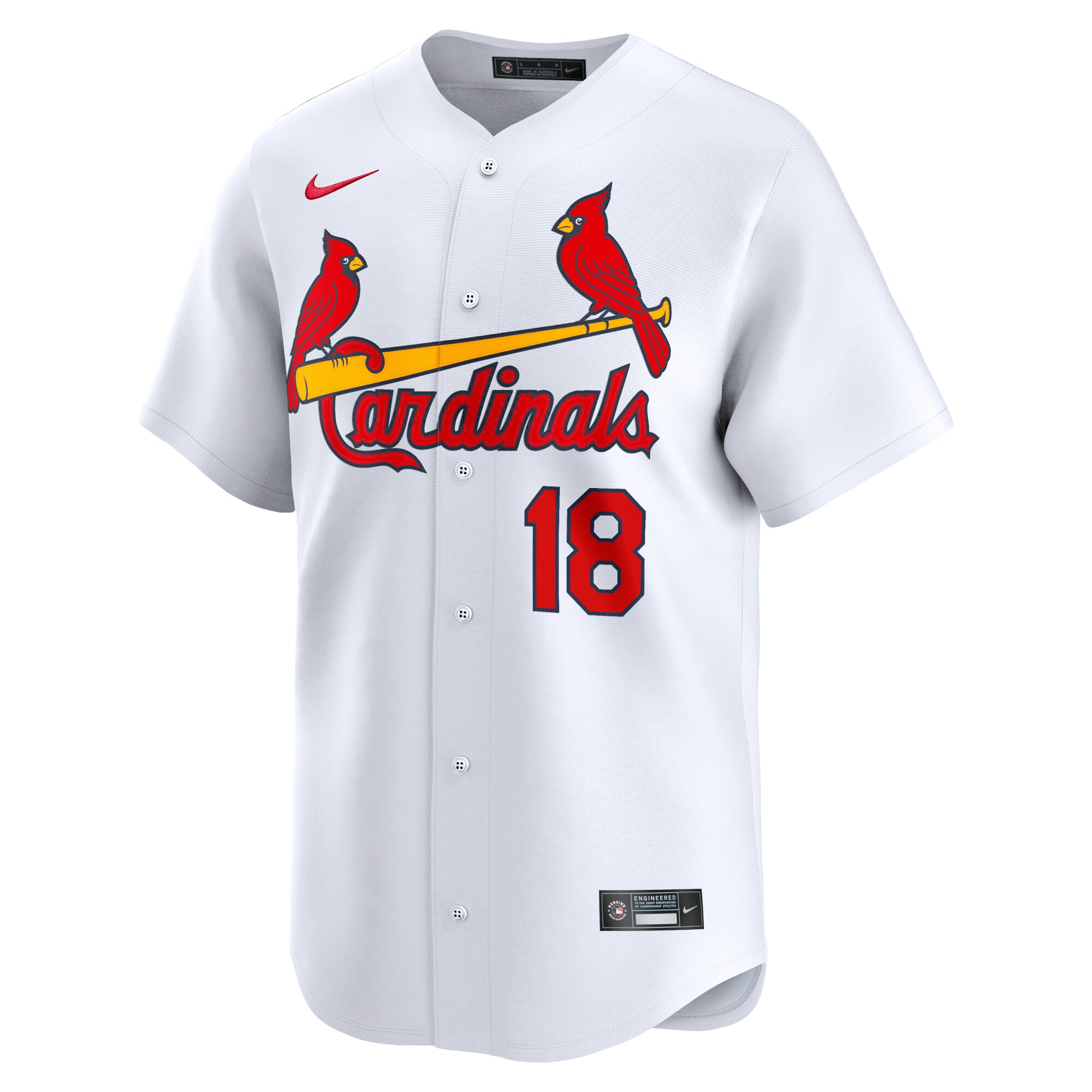 Jordan Walker St. Louis Cardinals  Home Limited Player Jersey - White