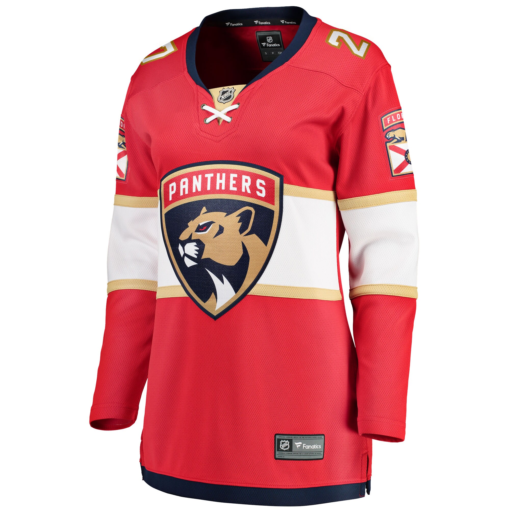 Eetu Luostarinen Florida Panthers Fanatics Women's Home Breakaway Player Jersey - Red