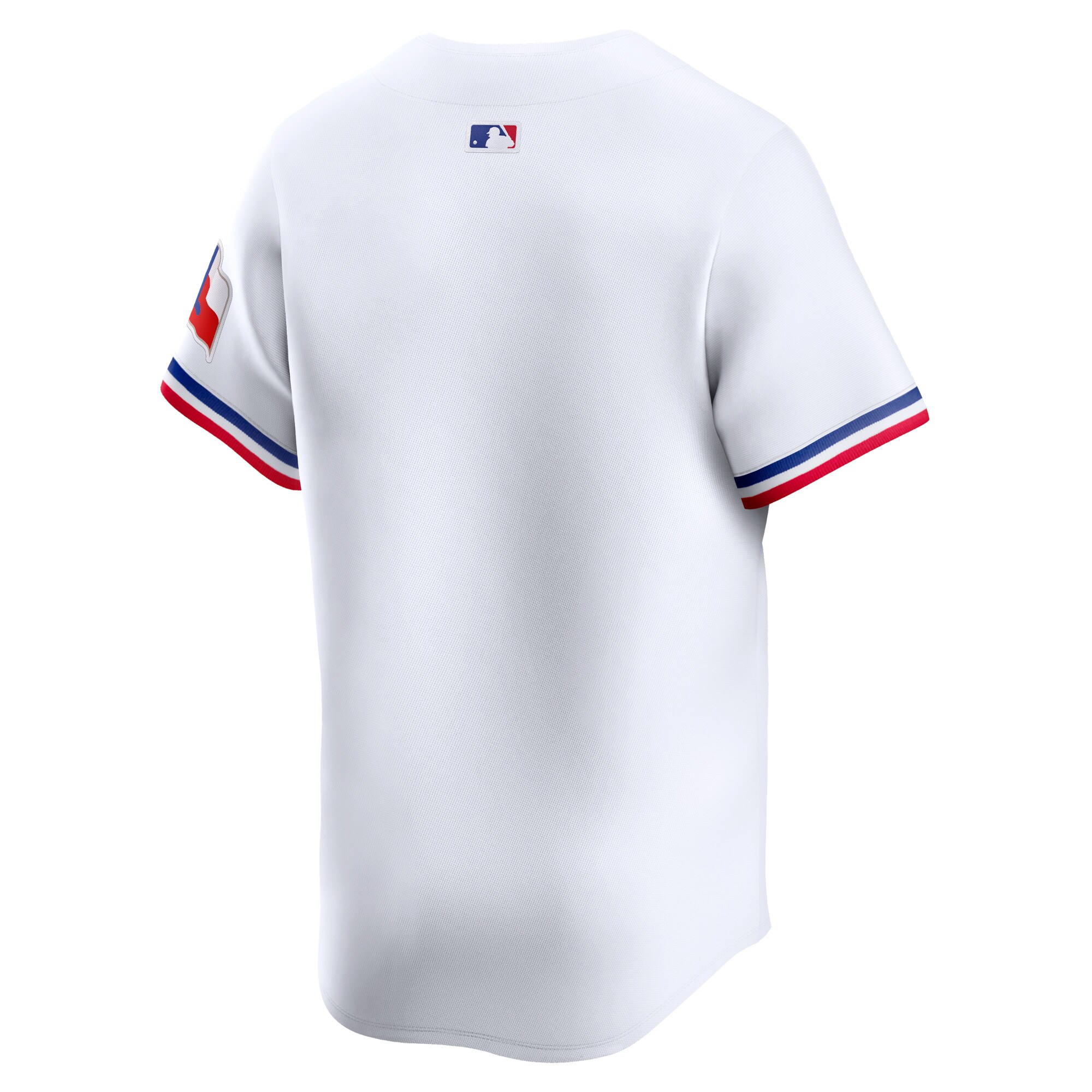 Texas Rangers  Youth Home Limited Jersey - White