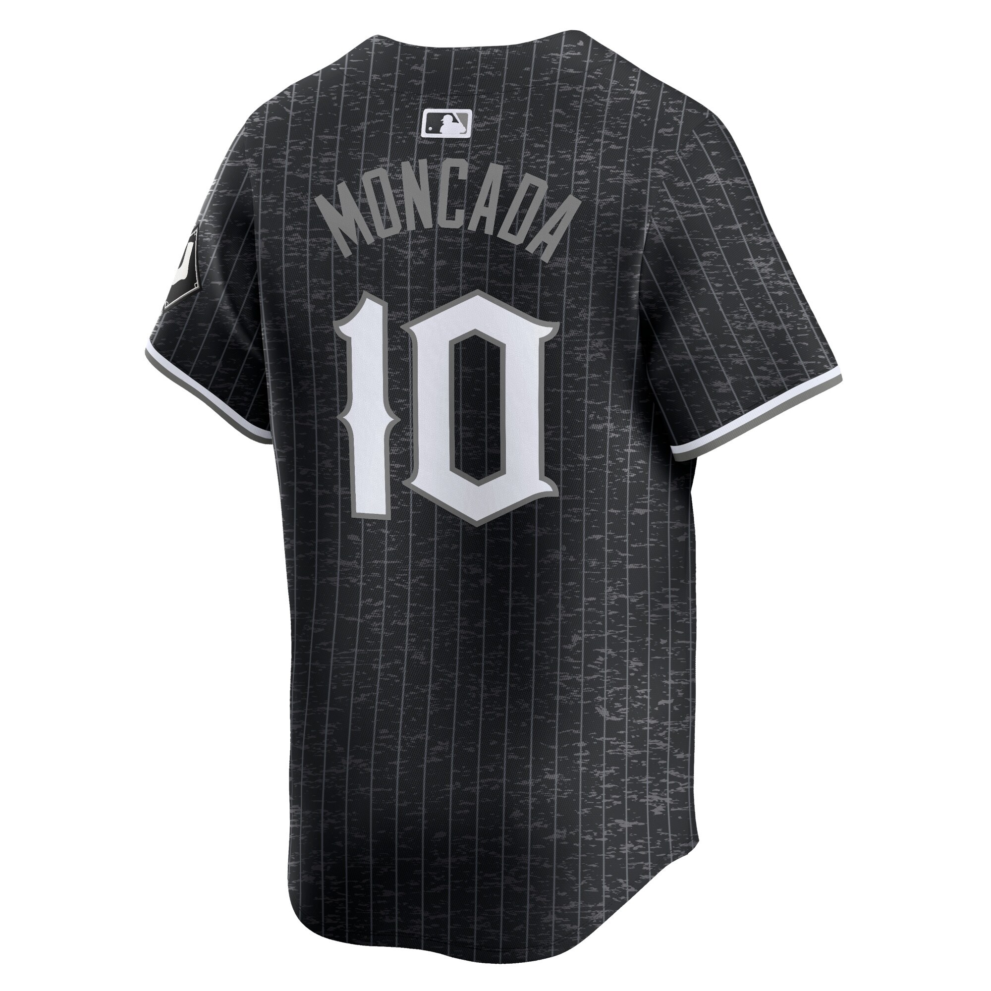 Yo\u00c3\u00a1n Moncada Chicago White Sox  City Connect Player Jersey - Black