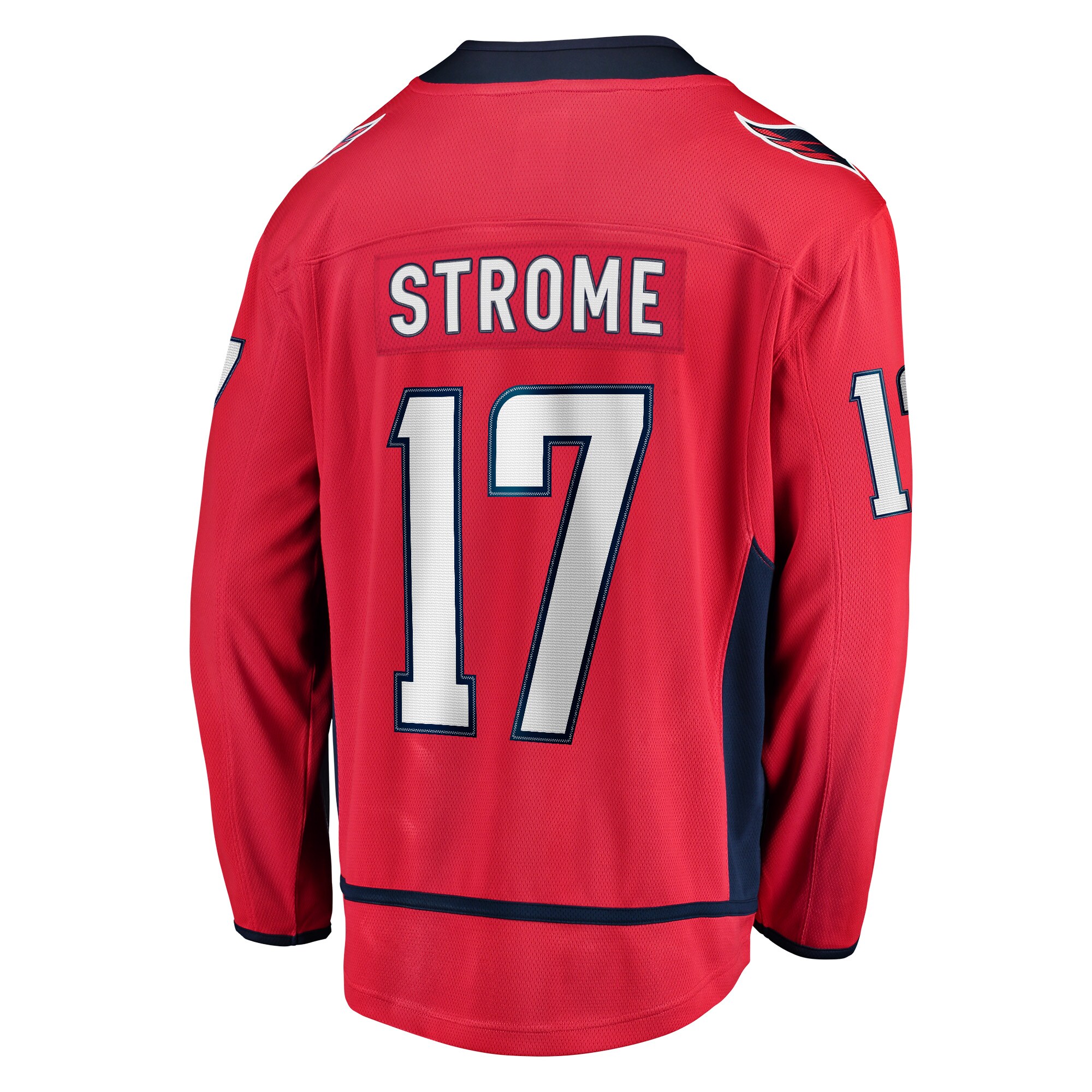 Dylan Strome Washington Capitals Fanatics Home Breakaway Player Jersey - Red