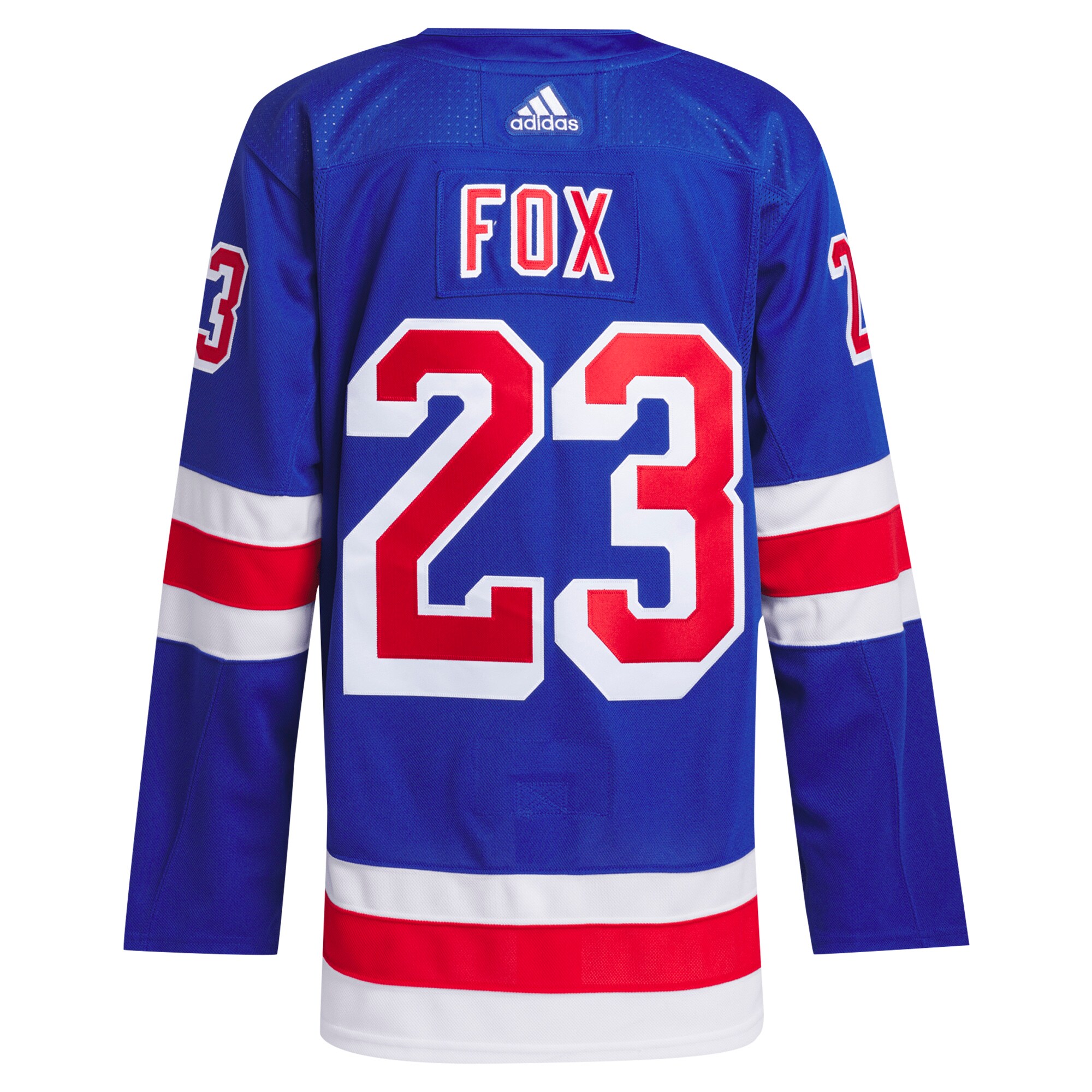 Adam Fox New York Rangers adidas Home Primegreen Authentic Pro Player Jersey - Blue