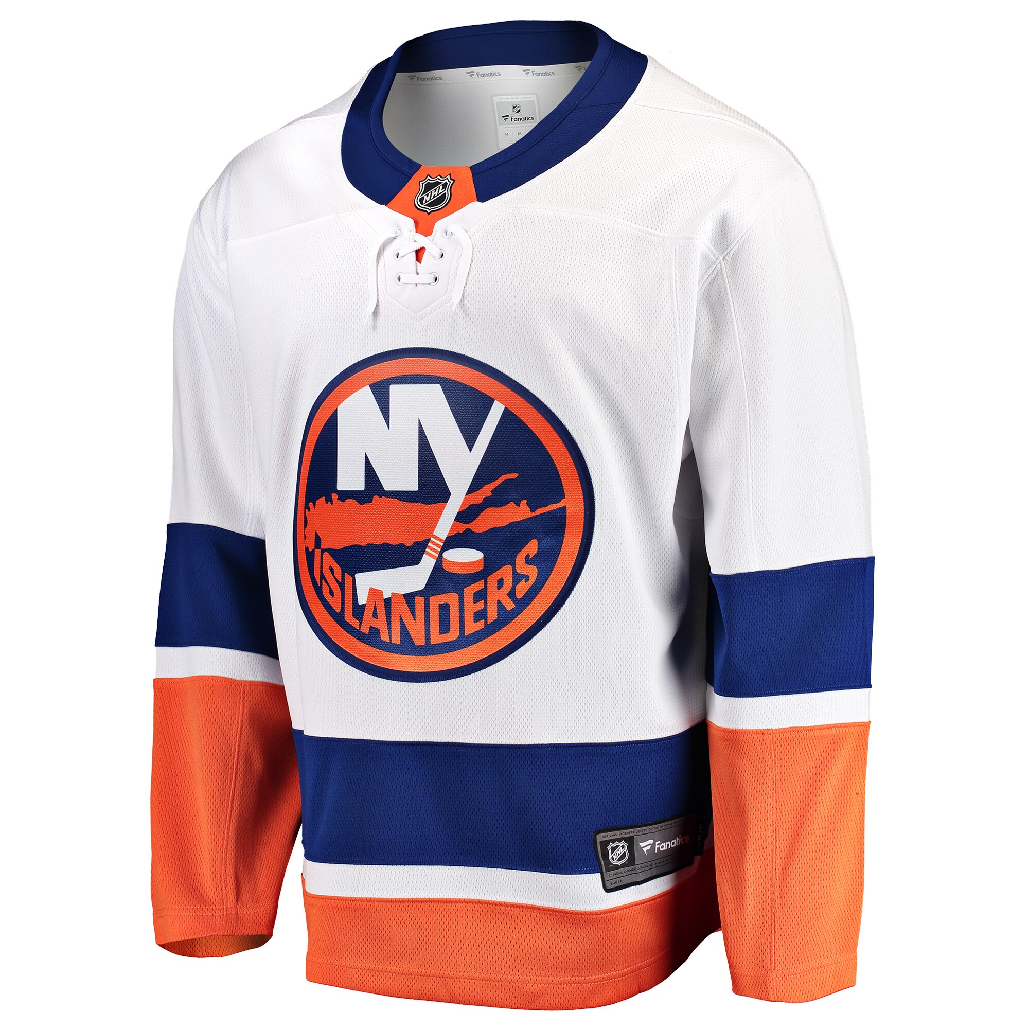 New York Islanders Fanatics Breakaway Away Jersey - White