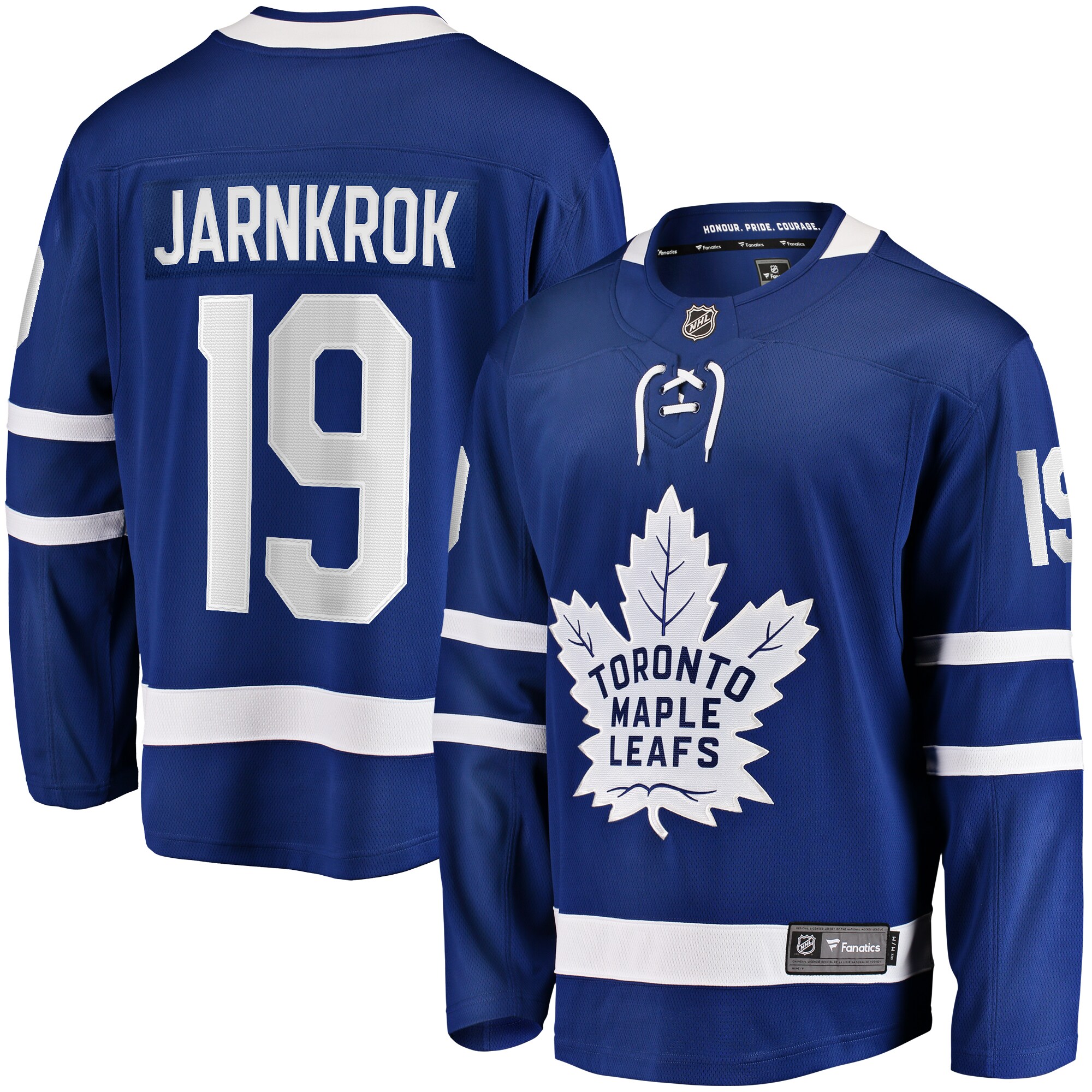 Calle Jarnkrok Toronto Maple Leafs Fanatics Home Breakaway Player Jersey - Blue