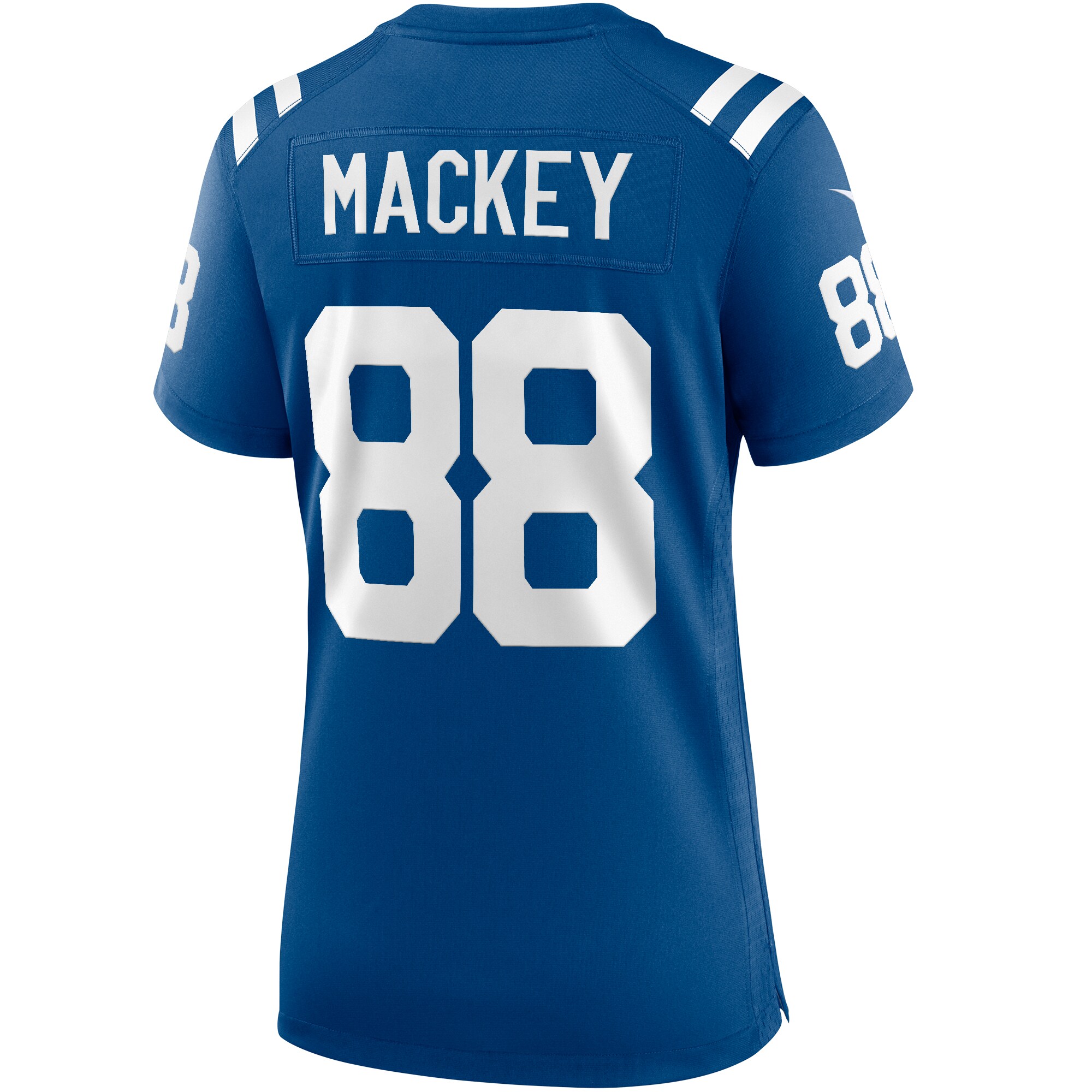 John Mackey Indianapolis Colts  Women's Game Retired Player Jersey - Royal
