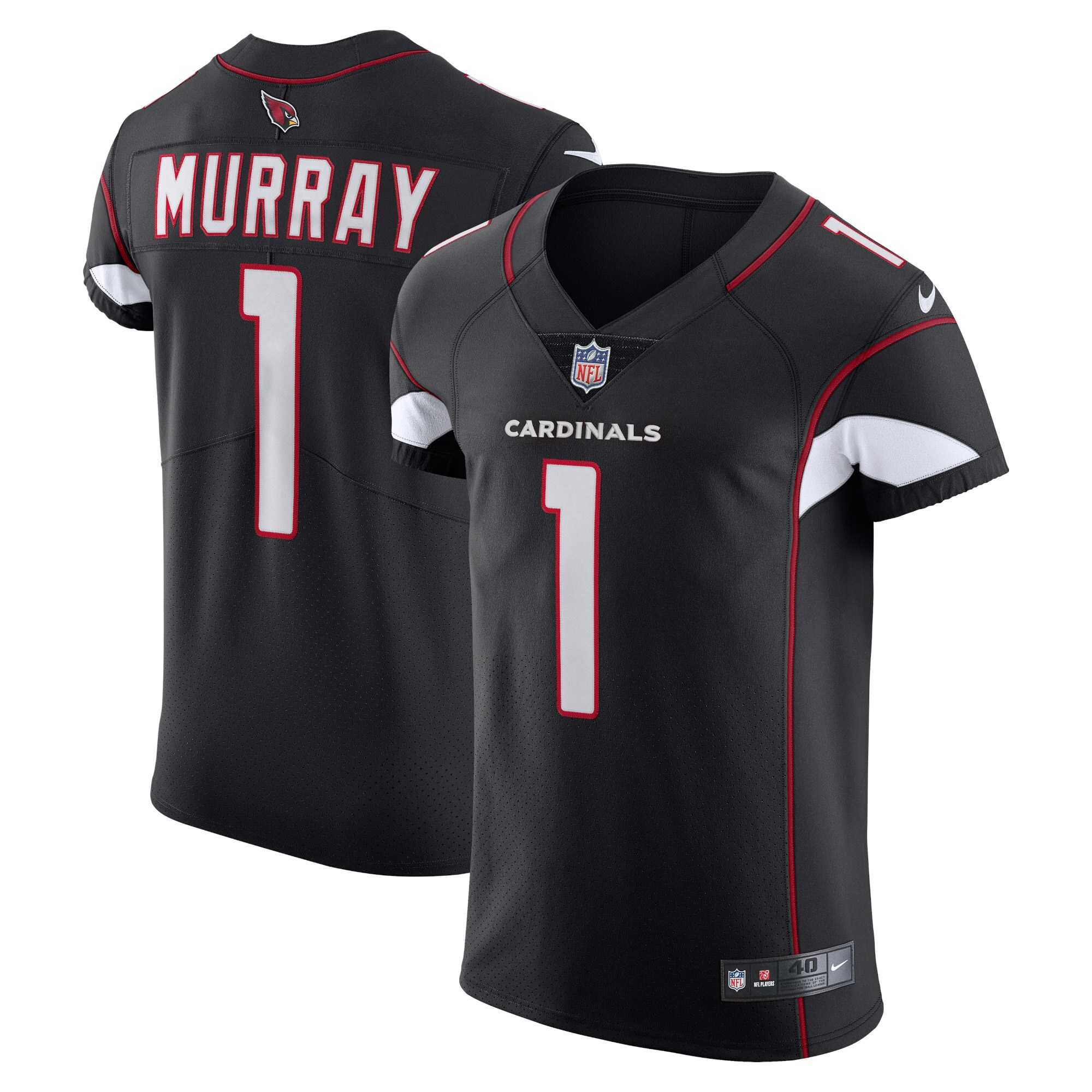 Kyler Murray Arizona Cardinals  Alternate Vapor Elite Jersey - Black