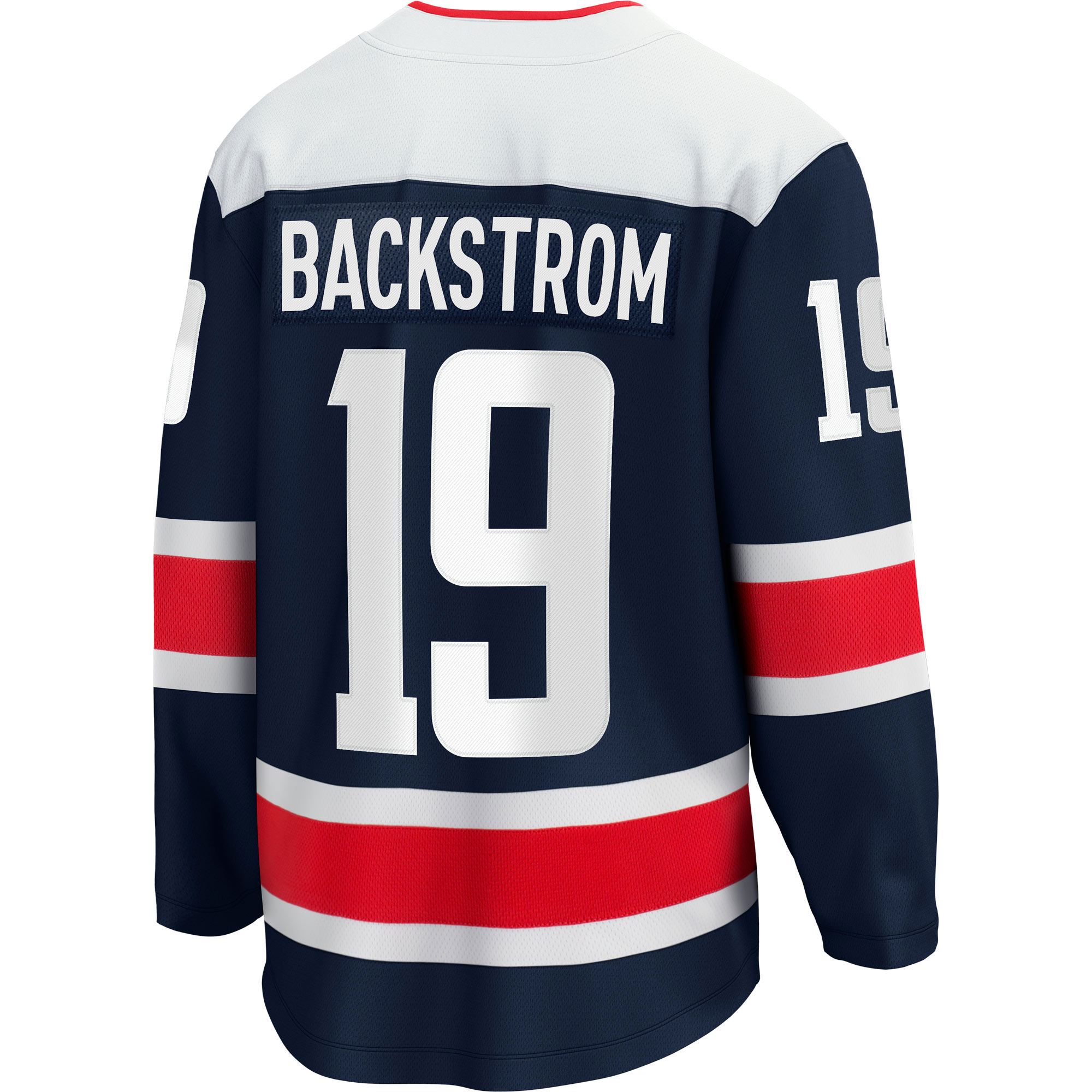 Nicklas Backstrom Washington Capitals Fanatics Alternate Premier Breakaway Player Jersey - Navy
