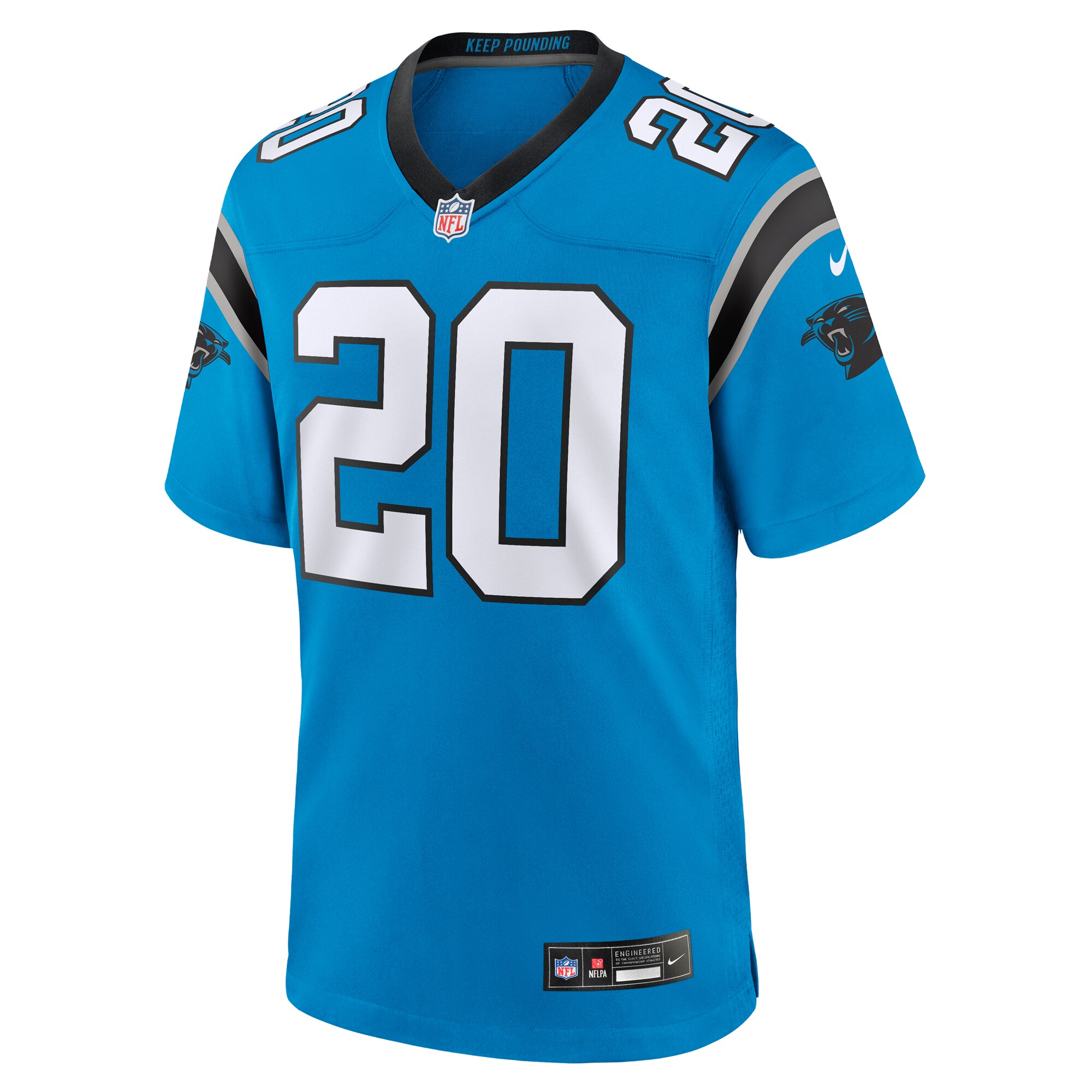 Eric Rowe Carolina Panthers  Alternate Game Jersey - Blue