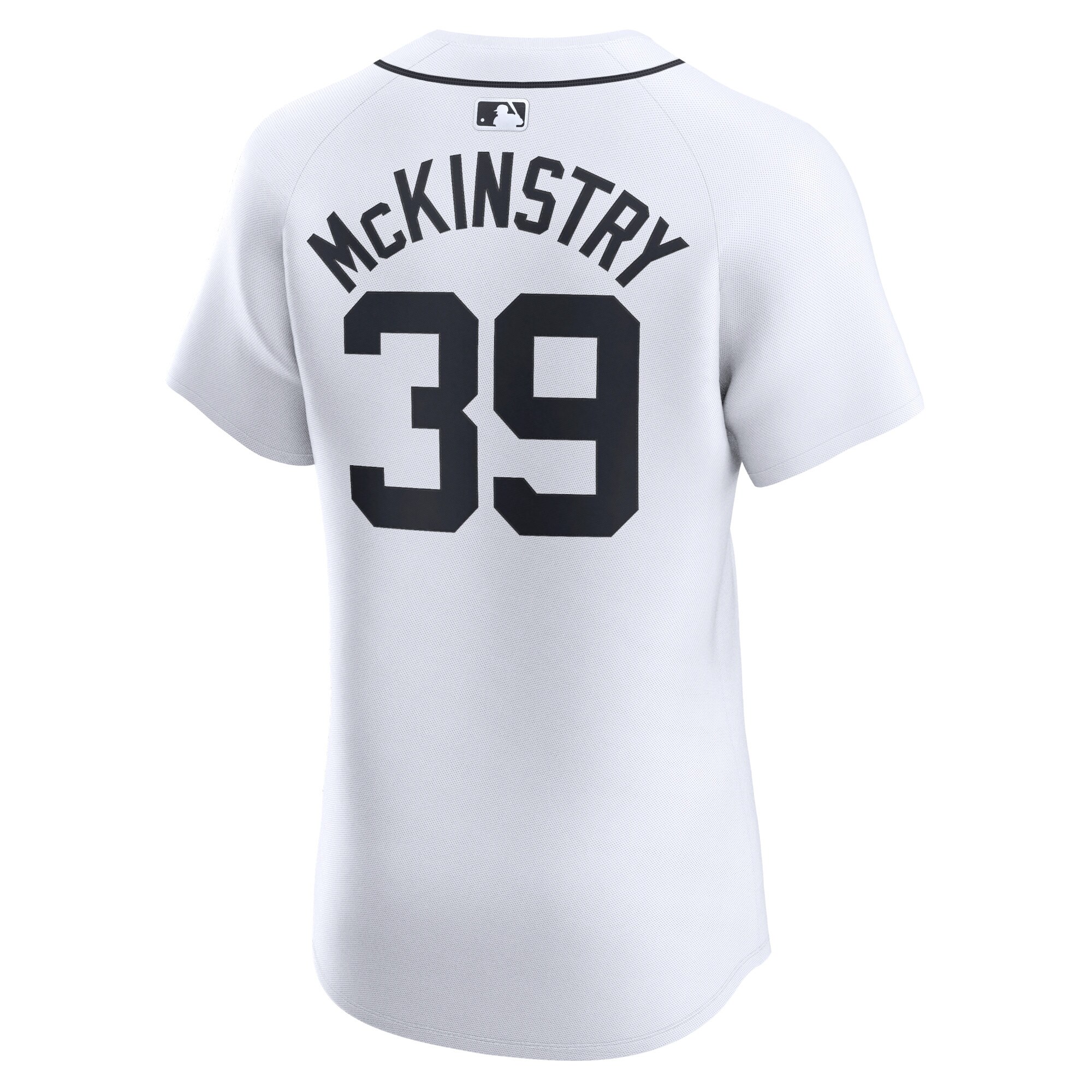 Zach McKinstry Detroit Tigers  Home Elite Player Jersey - White