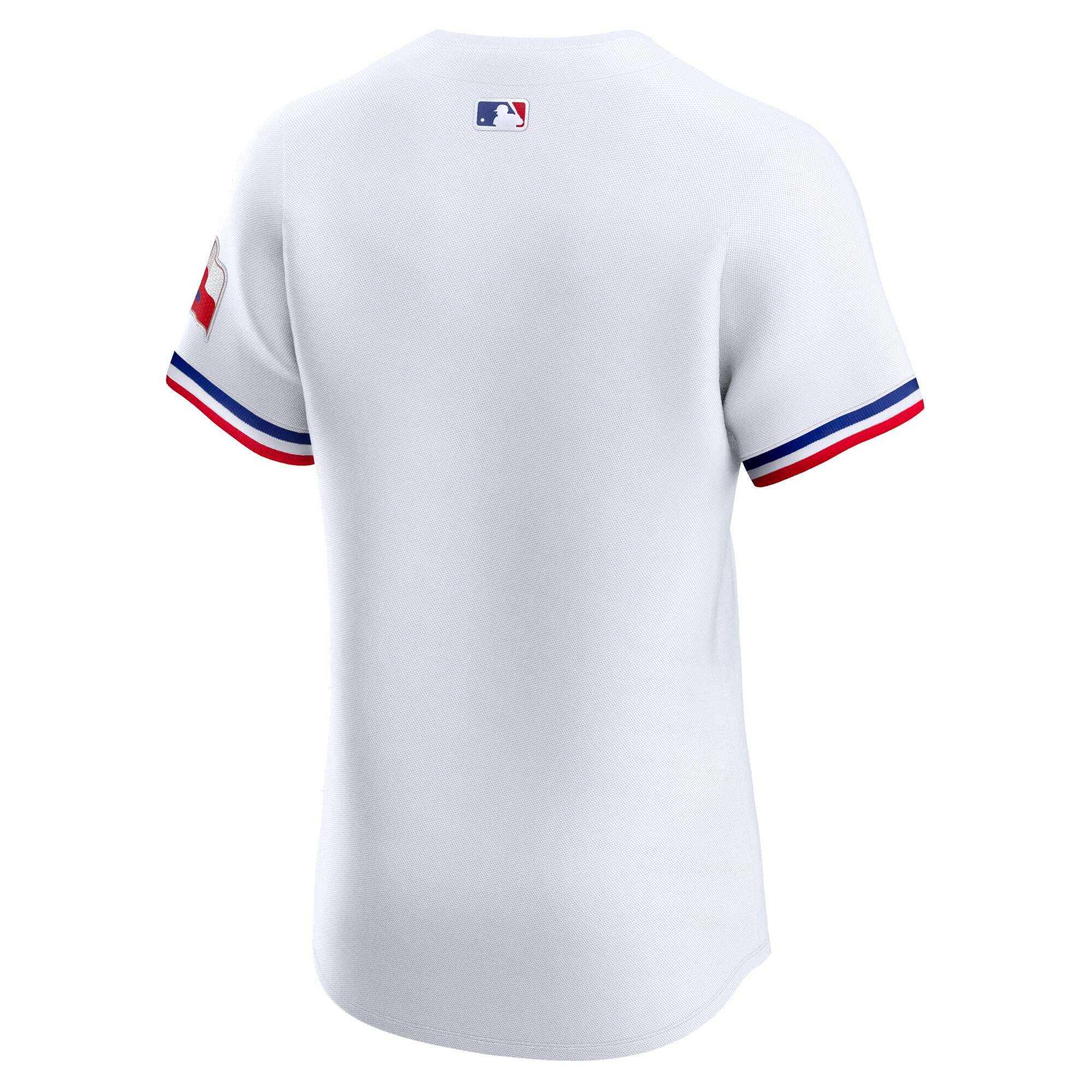 Texas Rangers  Home Elite Jersey - White