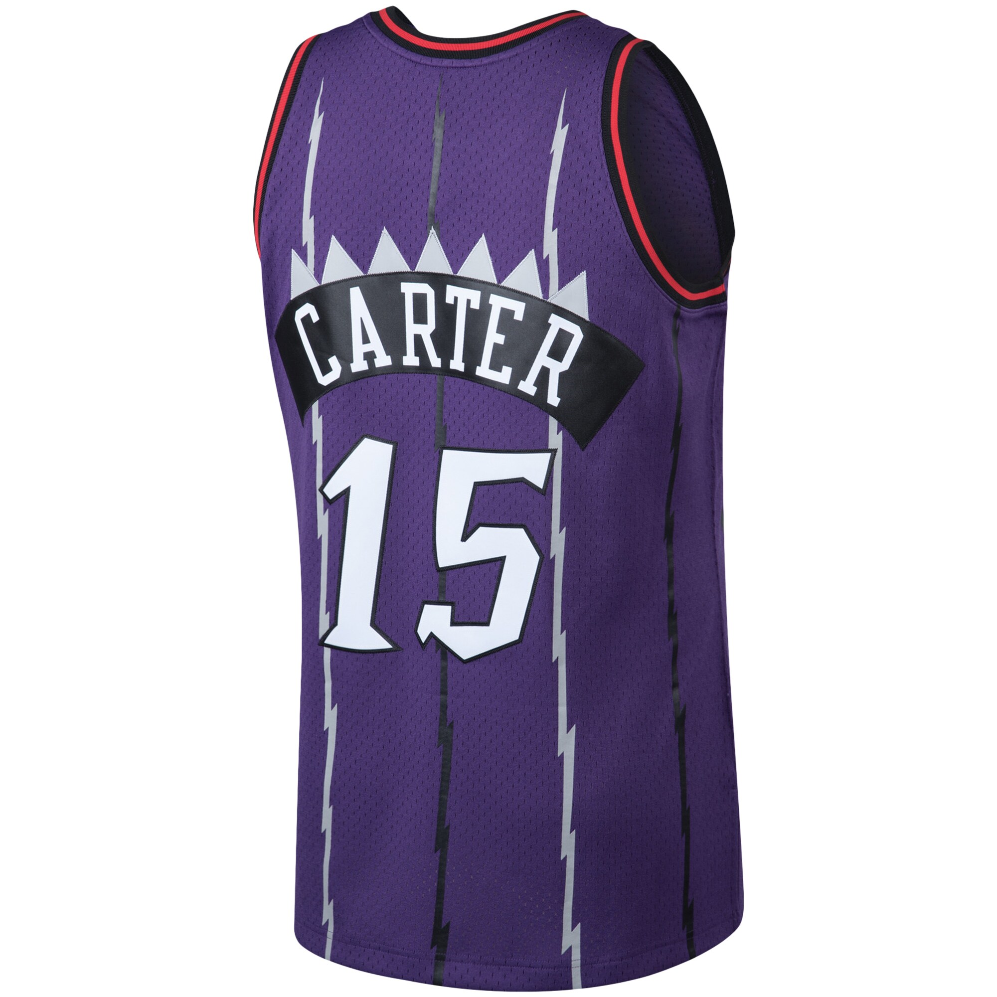 Vince Carter Toronto Raptors Mitchell & Ness 1998\/99 Big & Tall Hardwood Classics Swingman Jersey - Purple