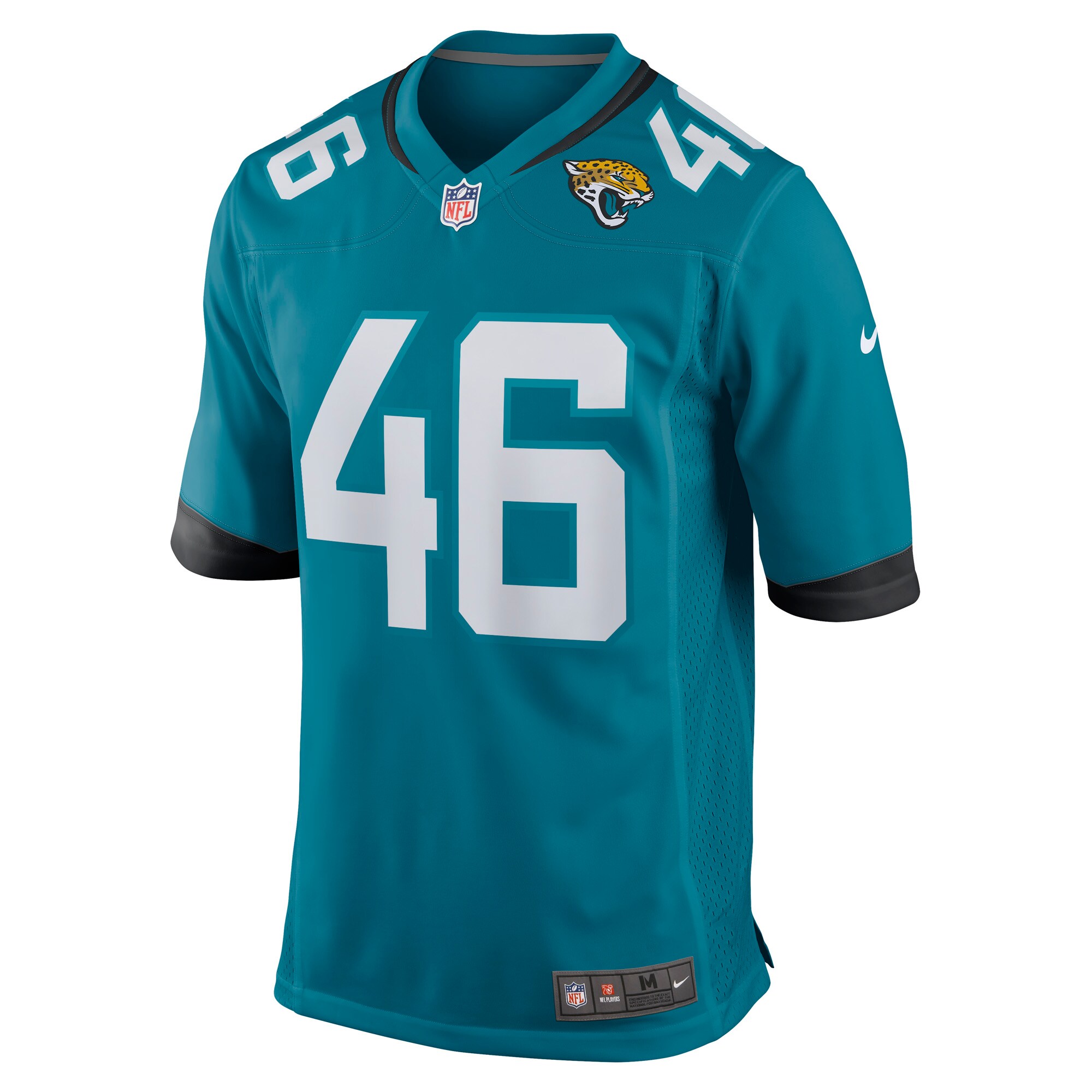 Ross Matiscik Jacksonville Jaguars  Game Jersey - Teal