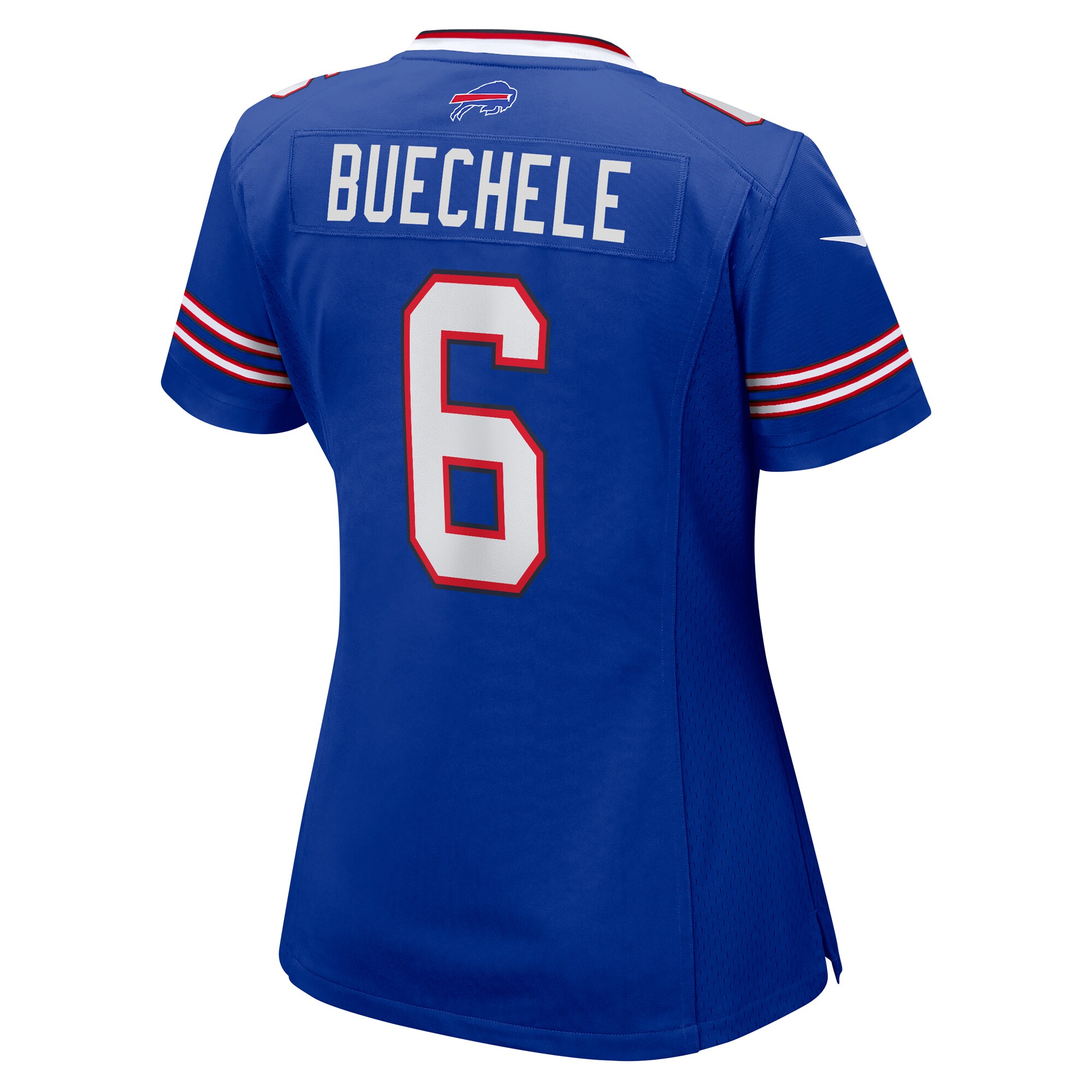 Shane Buechele Buffalo Bills  Women's Team Game Jersey -  Royal