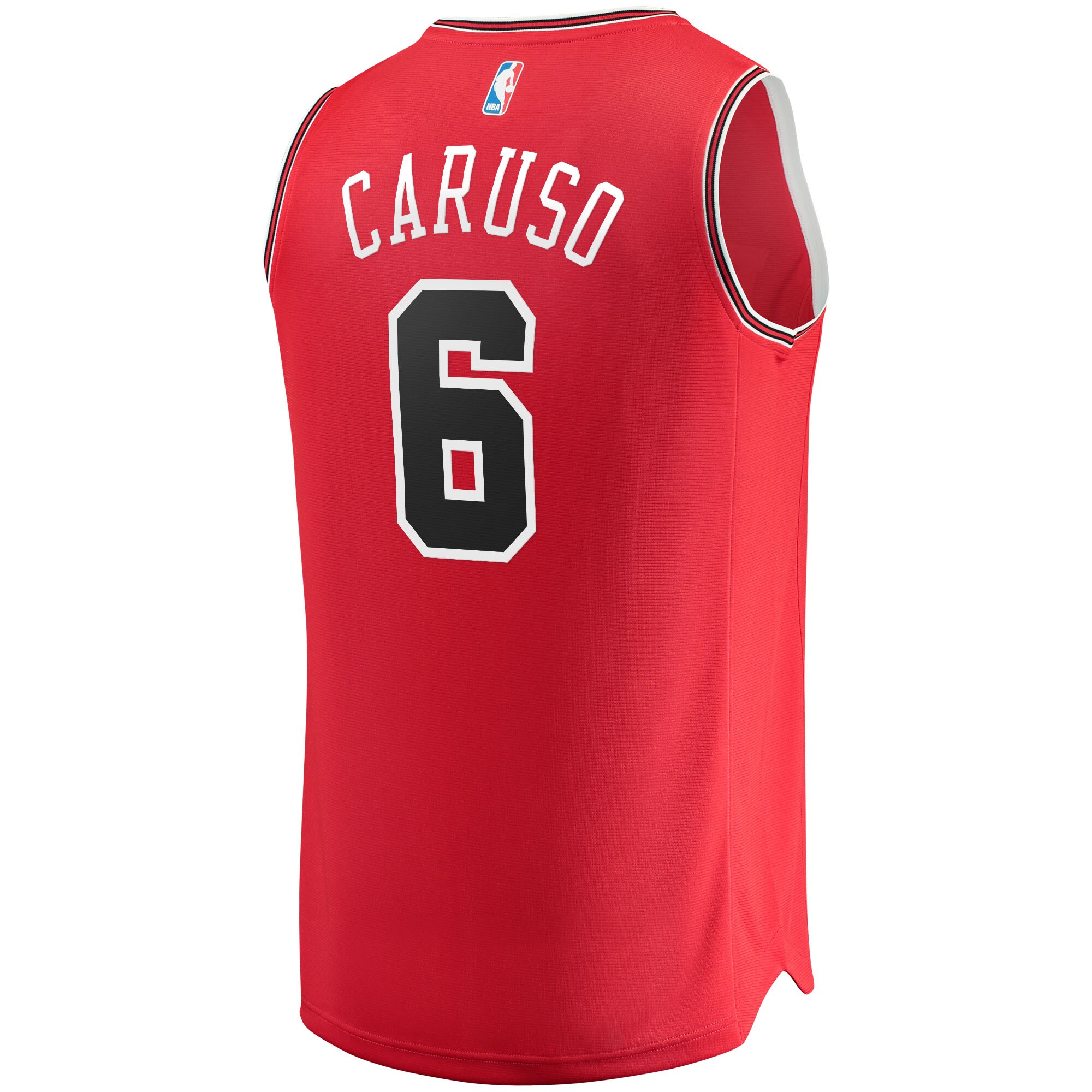 Alex Caruso Chicago Bulls Fanatics Fast Break Replica Jersey - Icon Edition - Red
