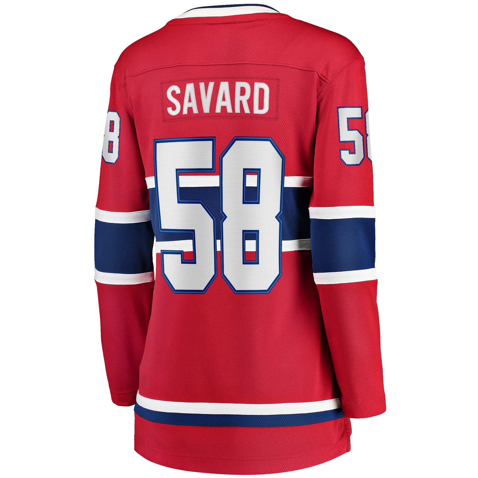 David Savard Montreal Canadiens Fanatics Women's Home Breakaway Player Jersey - Red