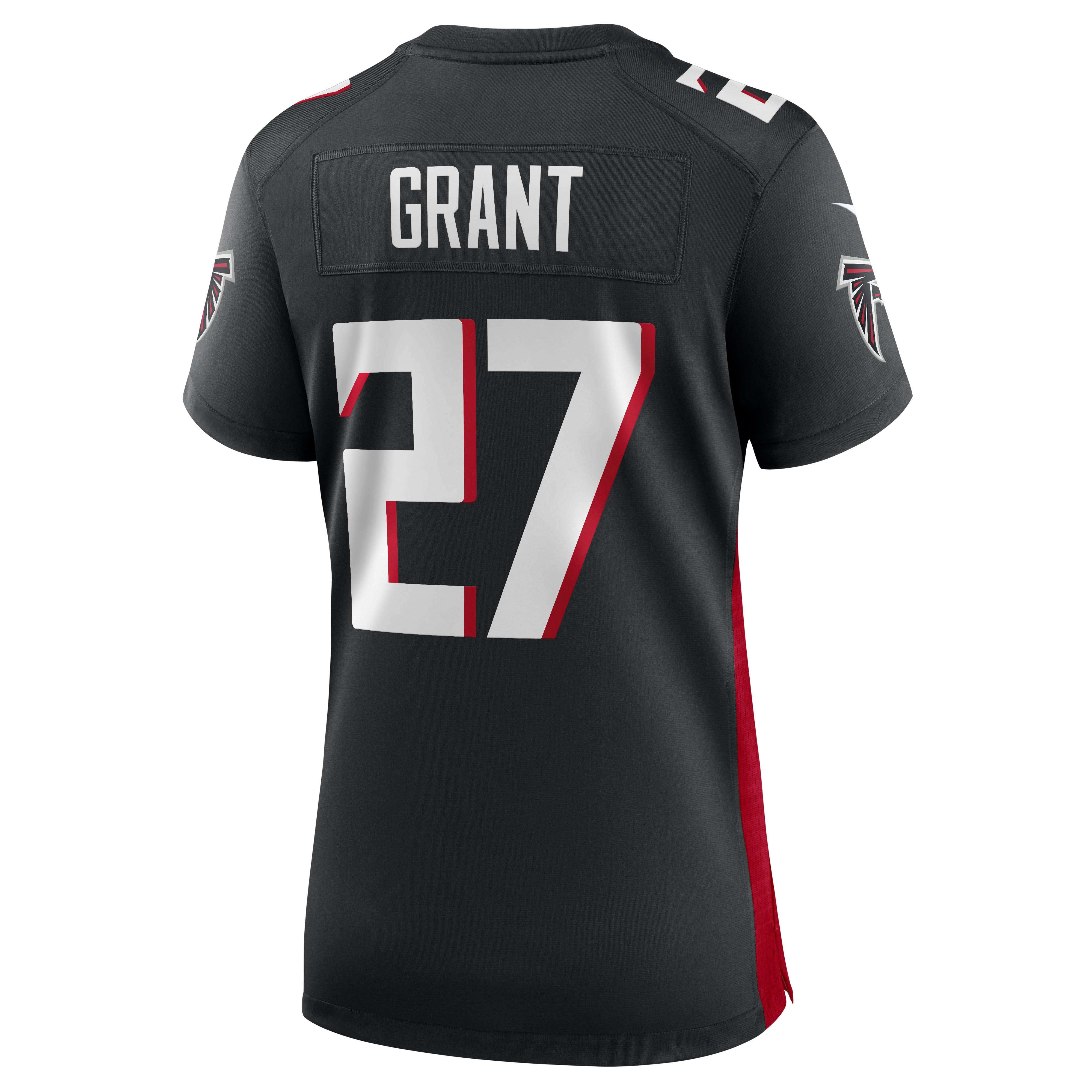 Richie Grant Atlanta Falcons  Women's Game Jersey - Black