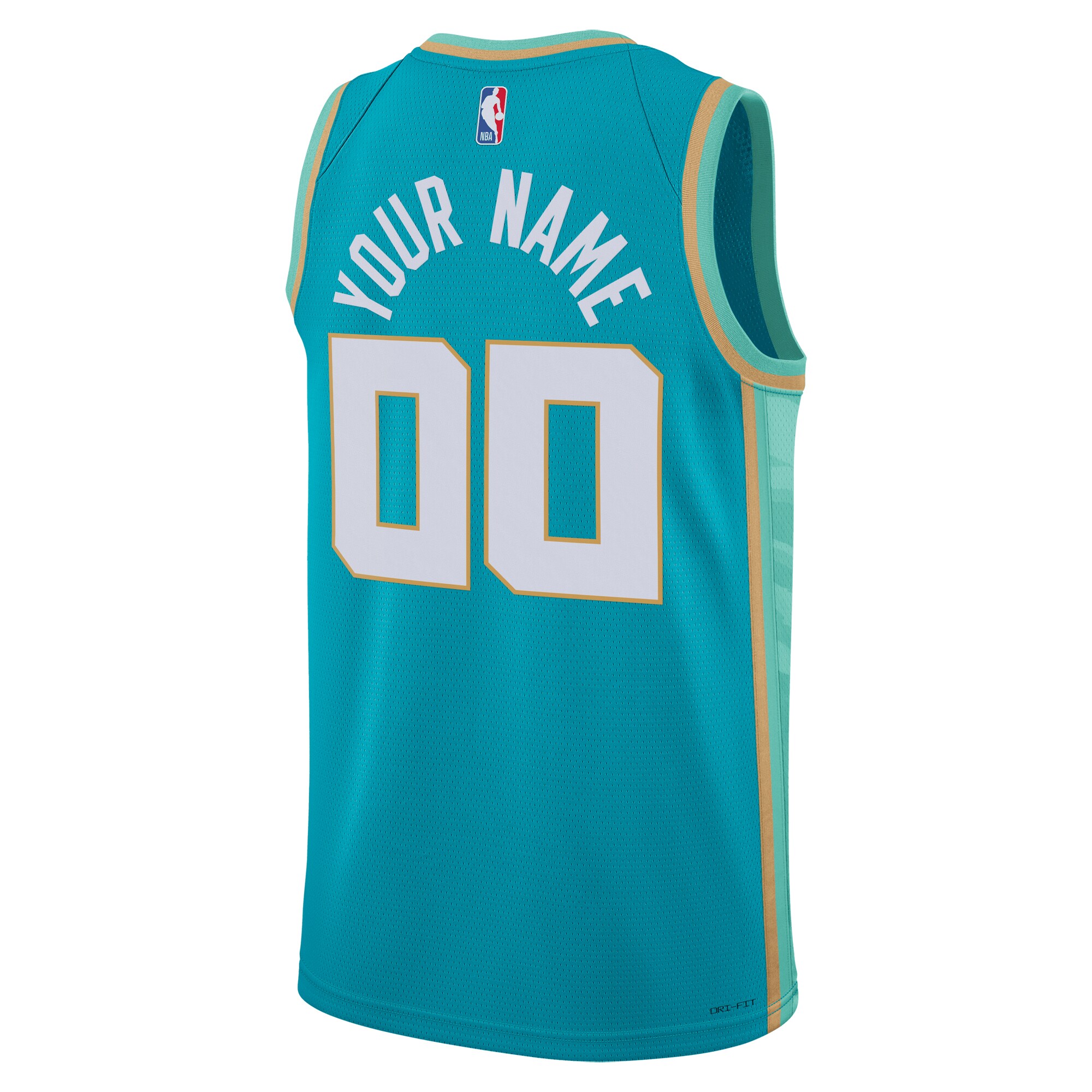 Charlotte Hornets Jordan Brand Unisex 2023\/24 Custom Swingman Jersey - Teal - City Edition