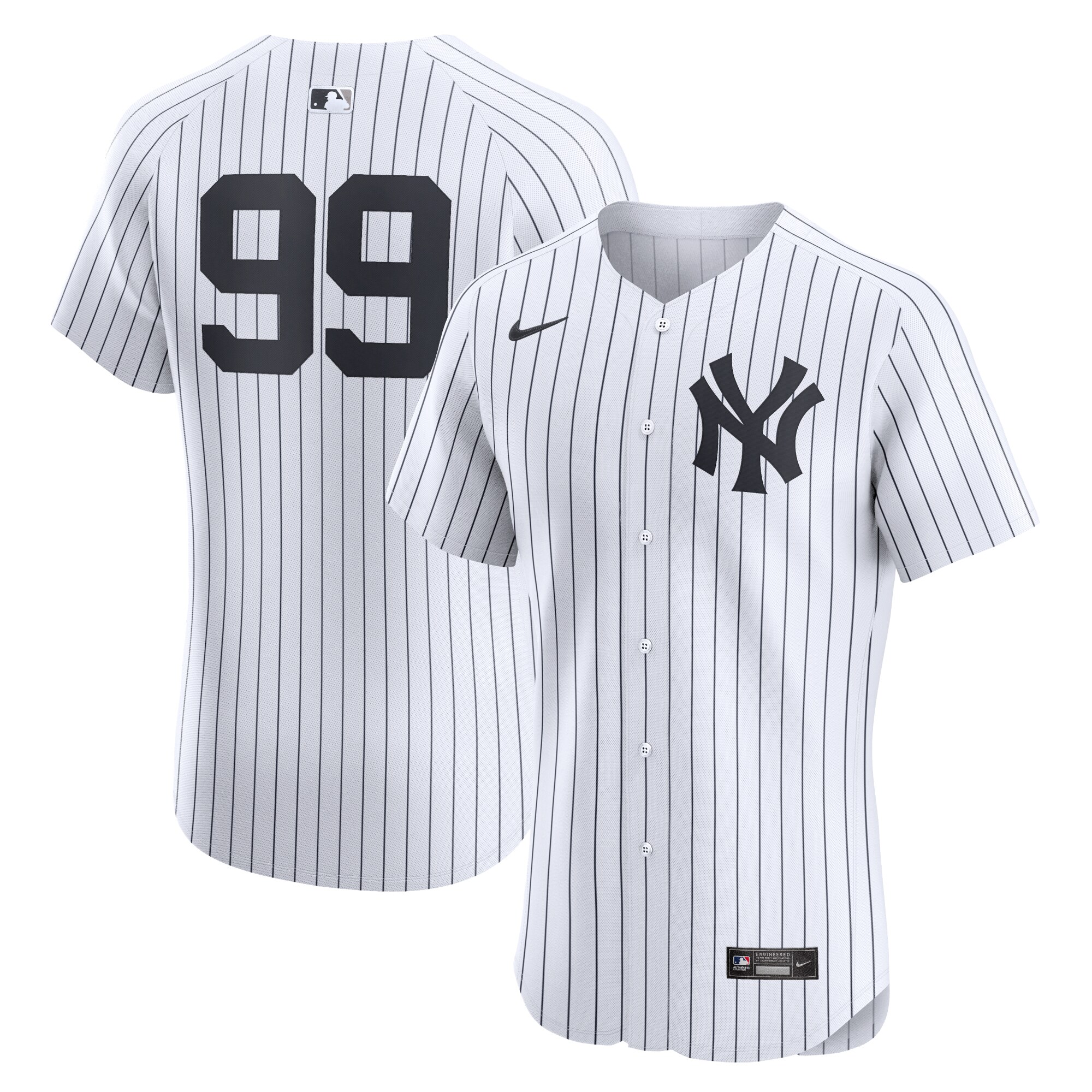 Aaron Judge New York Yankees  Home Elite Player Jersey - White
